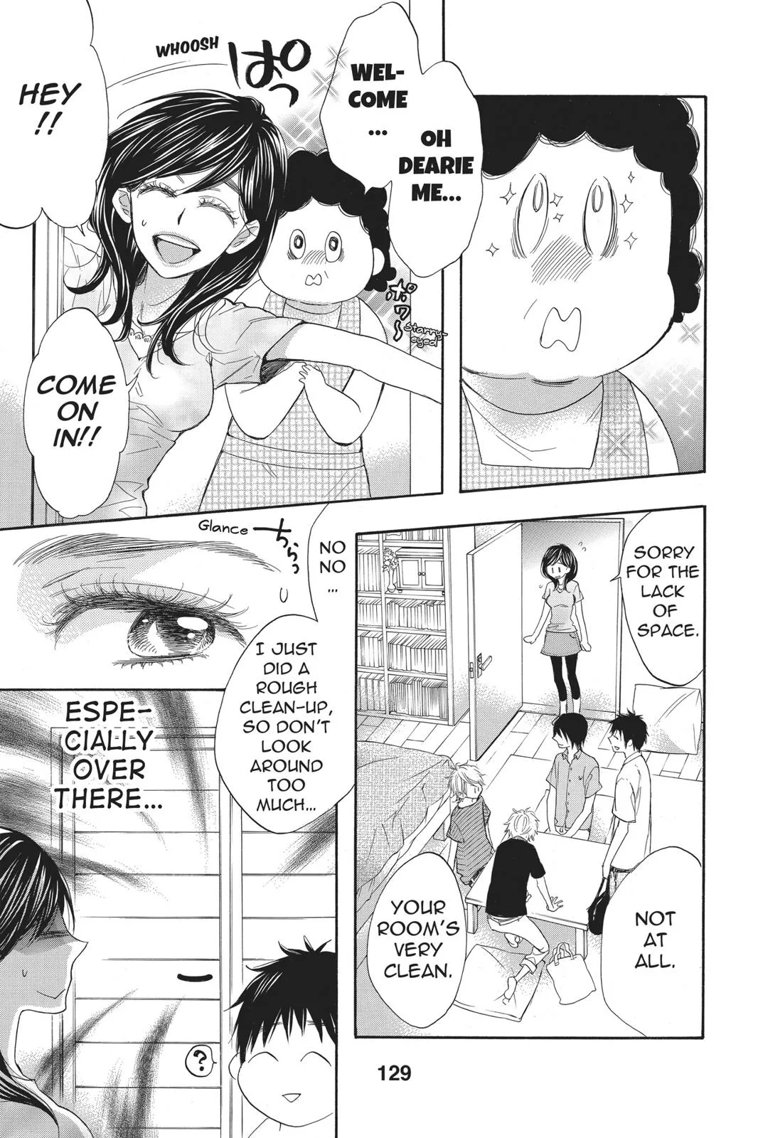 Read Kiss Him Not Me en Manga Online