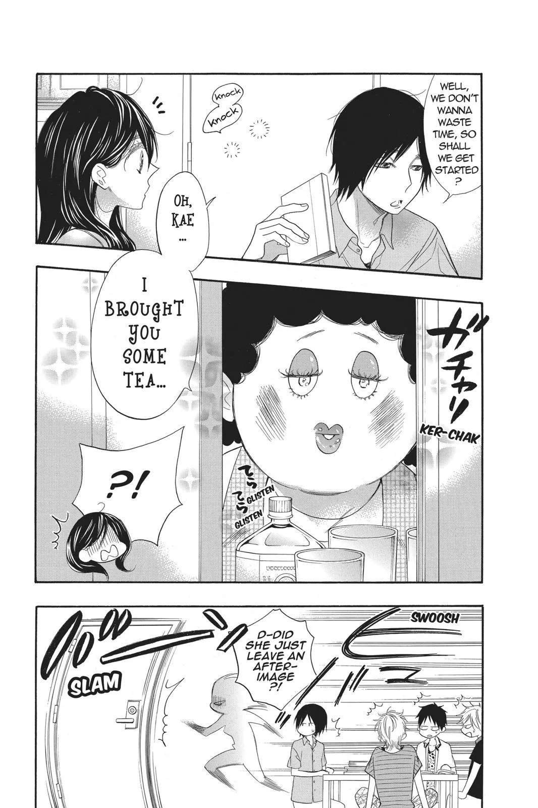 Read Kiss Him Not Me en Manga Online