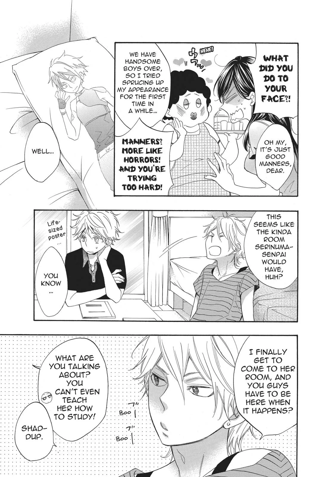 Read Kiss Him Not Me en Manga Online