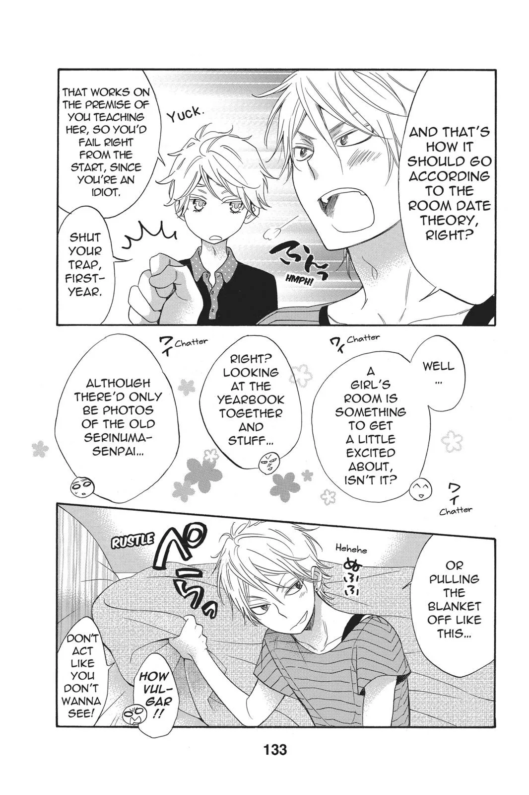 Read Kiss Him Not Me en Manga Online