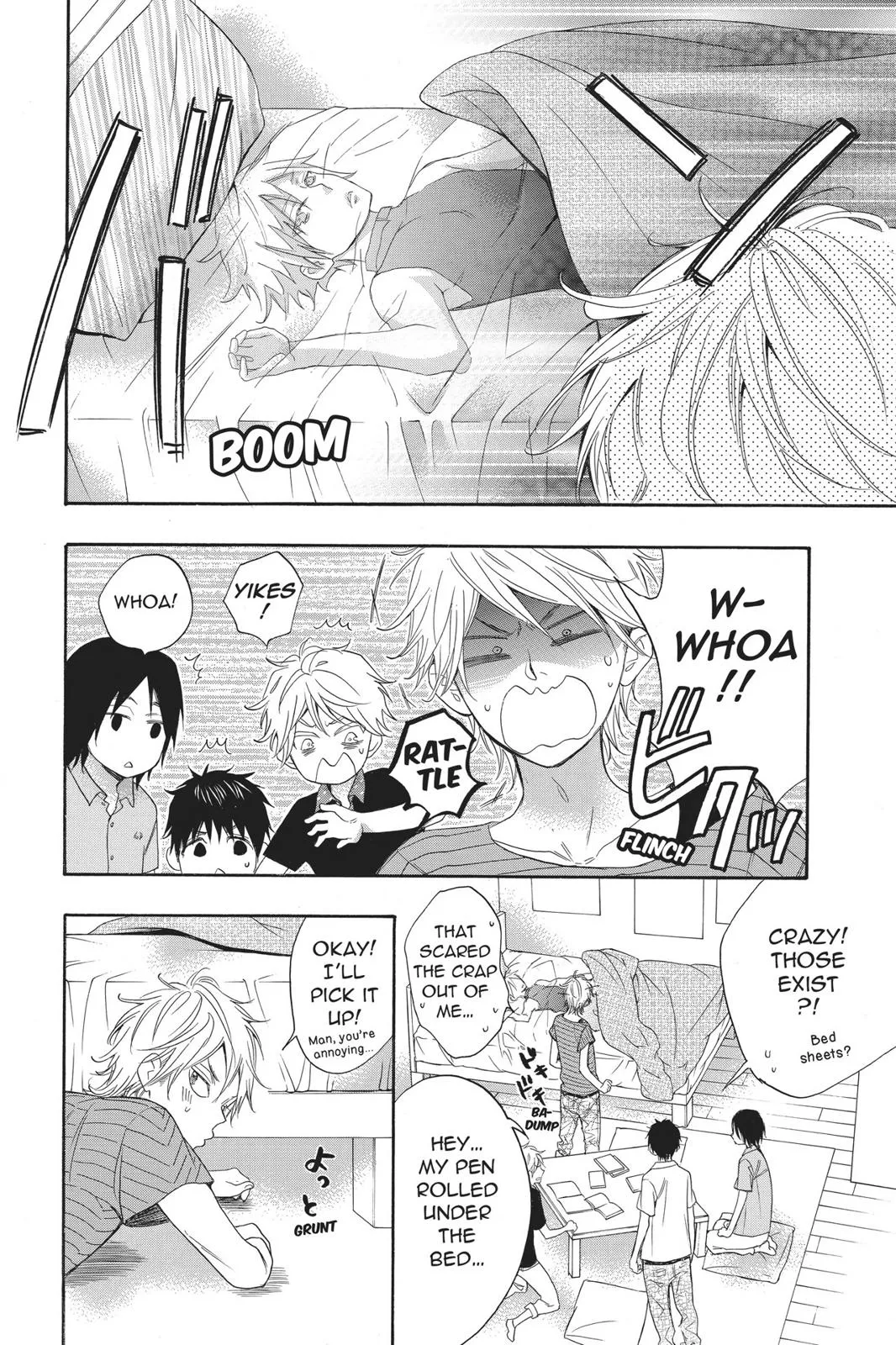 Read Kiss Him Not Me en Manga Online