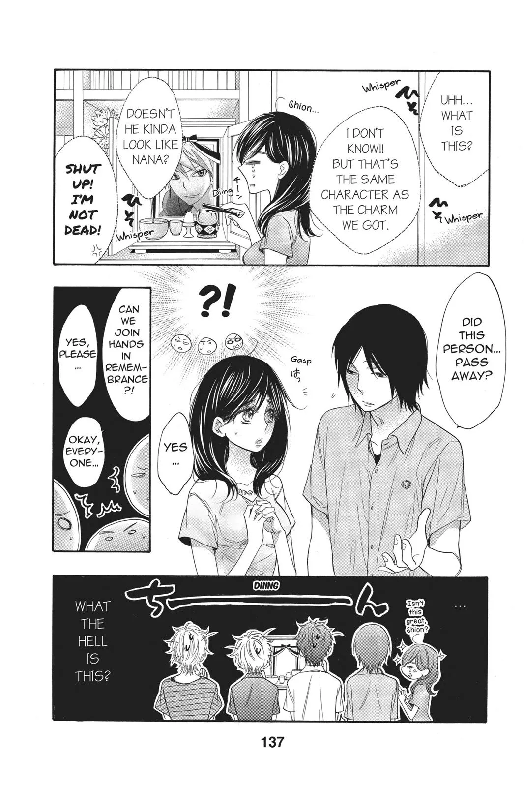 Read Kiss Him Not Me en Manga Online