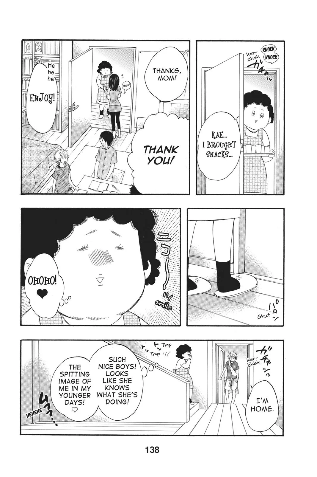 Read Kiss Him Not Me en Manga Online