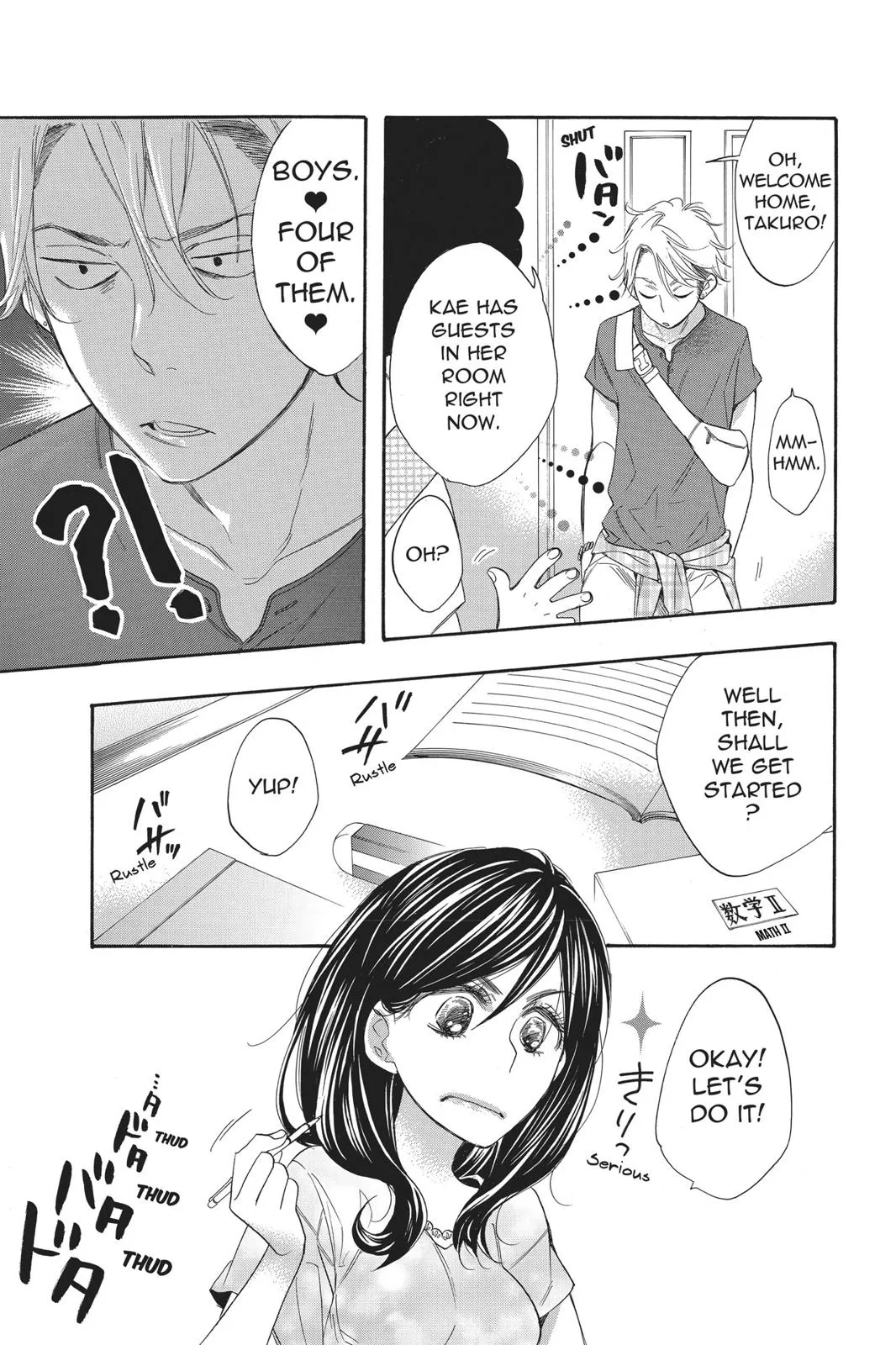 Read Kiss Him Not Me en Manga Online
