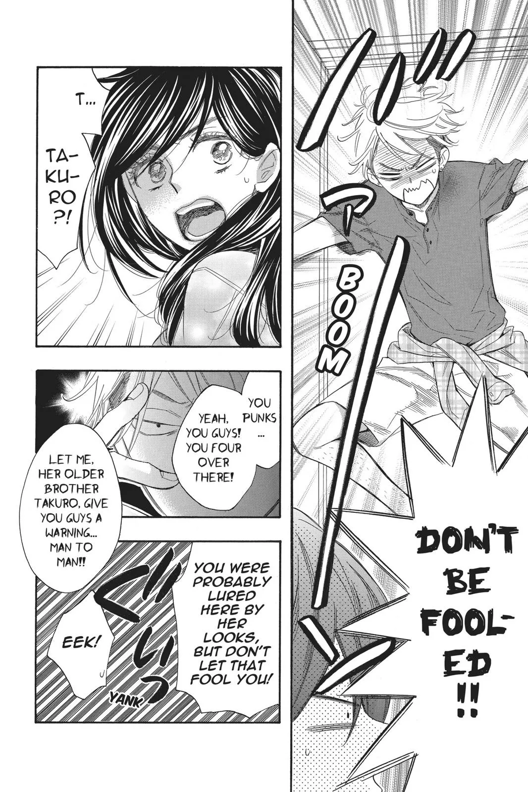 Read Kiss Him Not Me en Manga Online