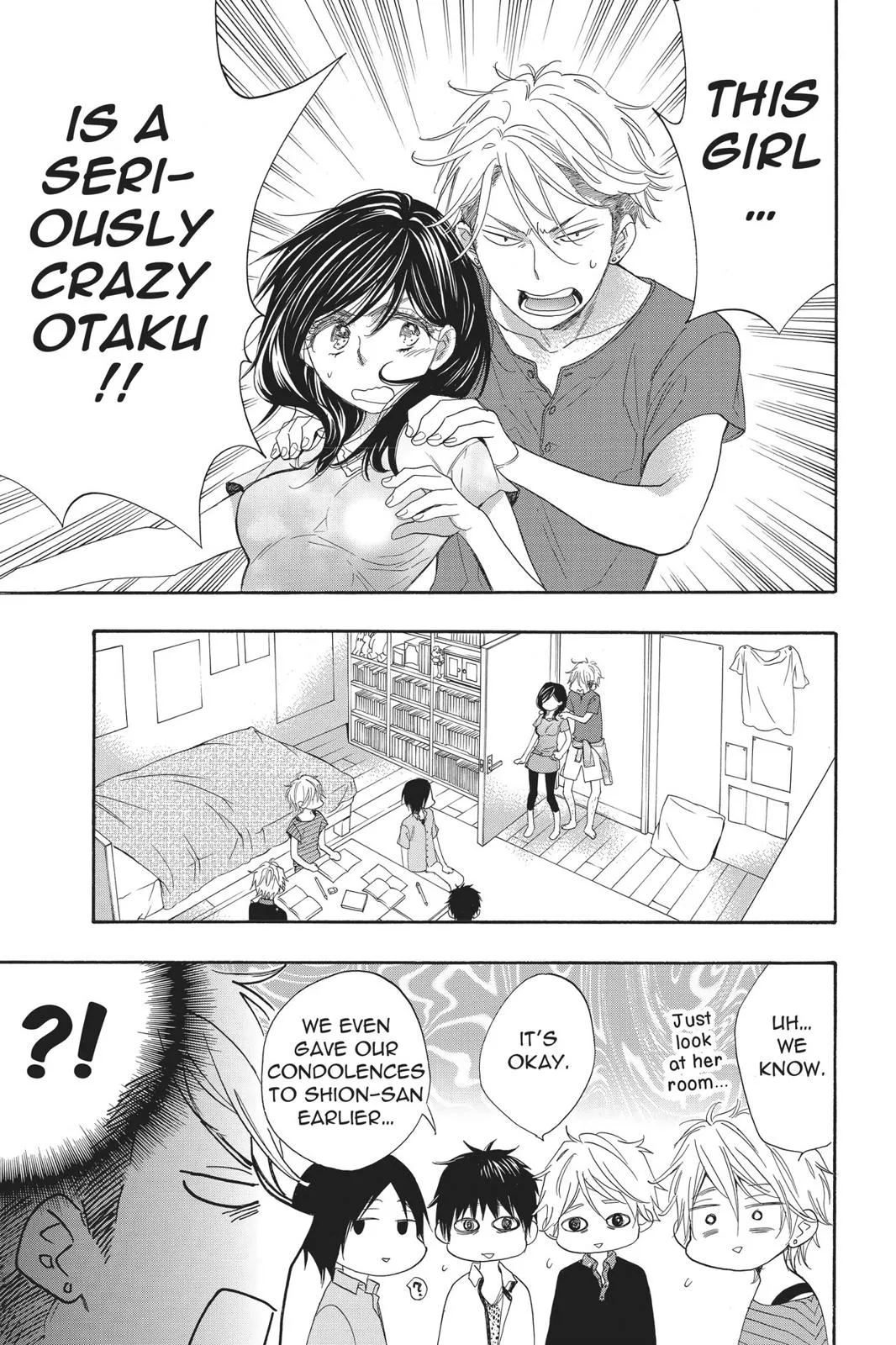 Read Kiss Him Not Me en Manga Online