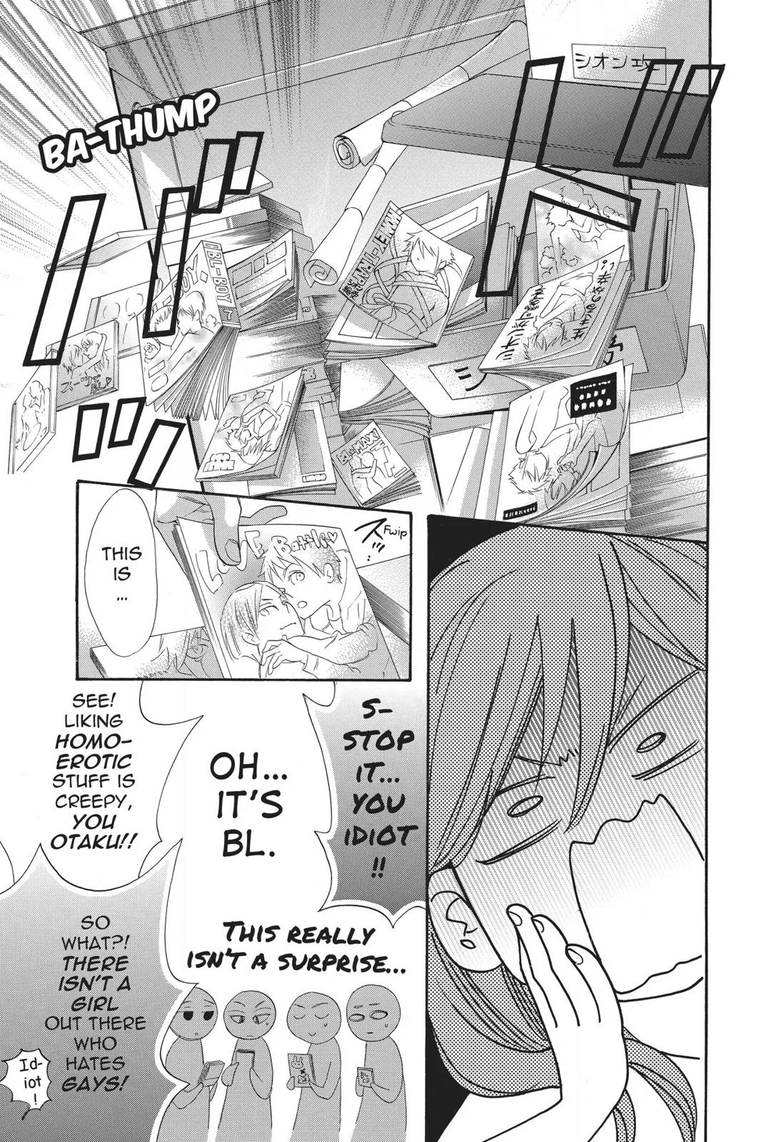 Read Kiss Him Not Me en Manga Online