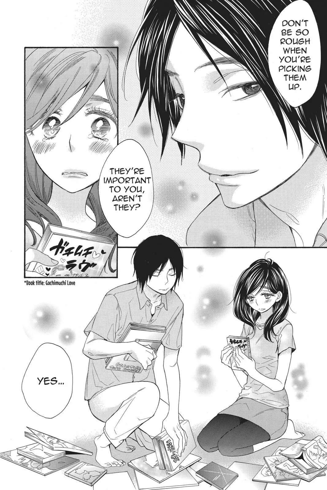 Read Kiss Him Not Me en Manga Online