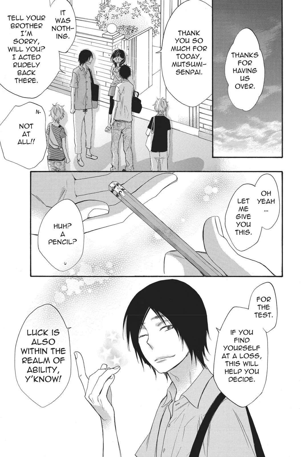Read Kiss Him Not Me en Manga Online