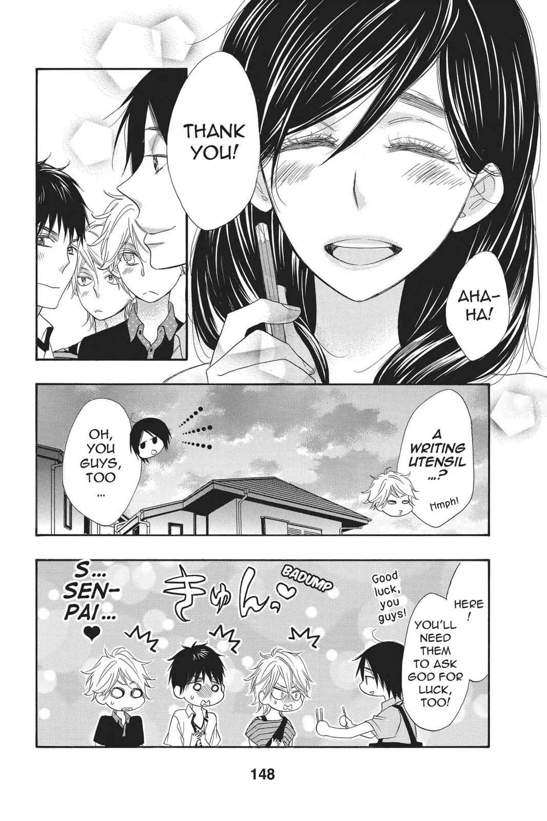 Read Kiss Him Not Me en Manga Online
