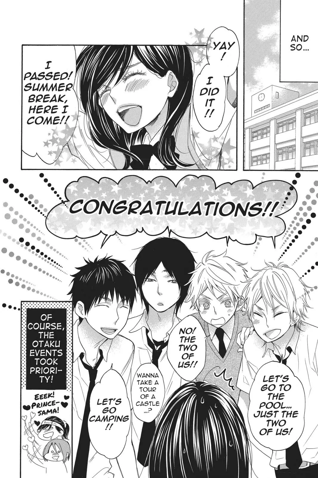 Read Kiss Him Not Me en Manga Online
