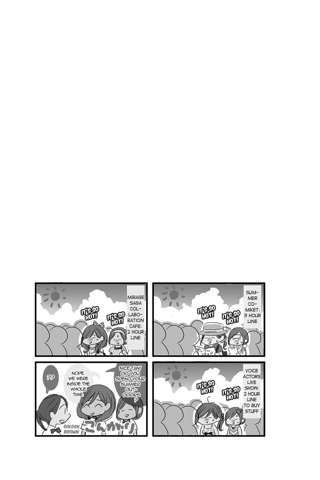 Read Kiss Him Not Me en Manga Online
