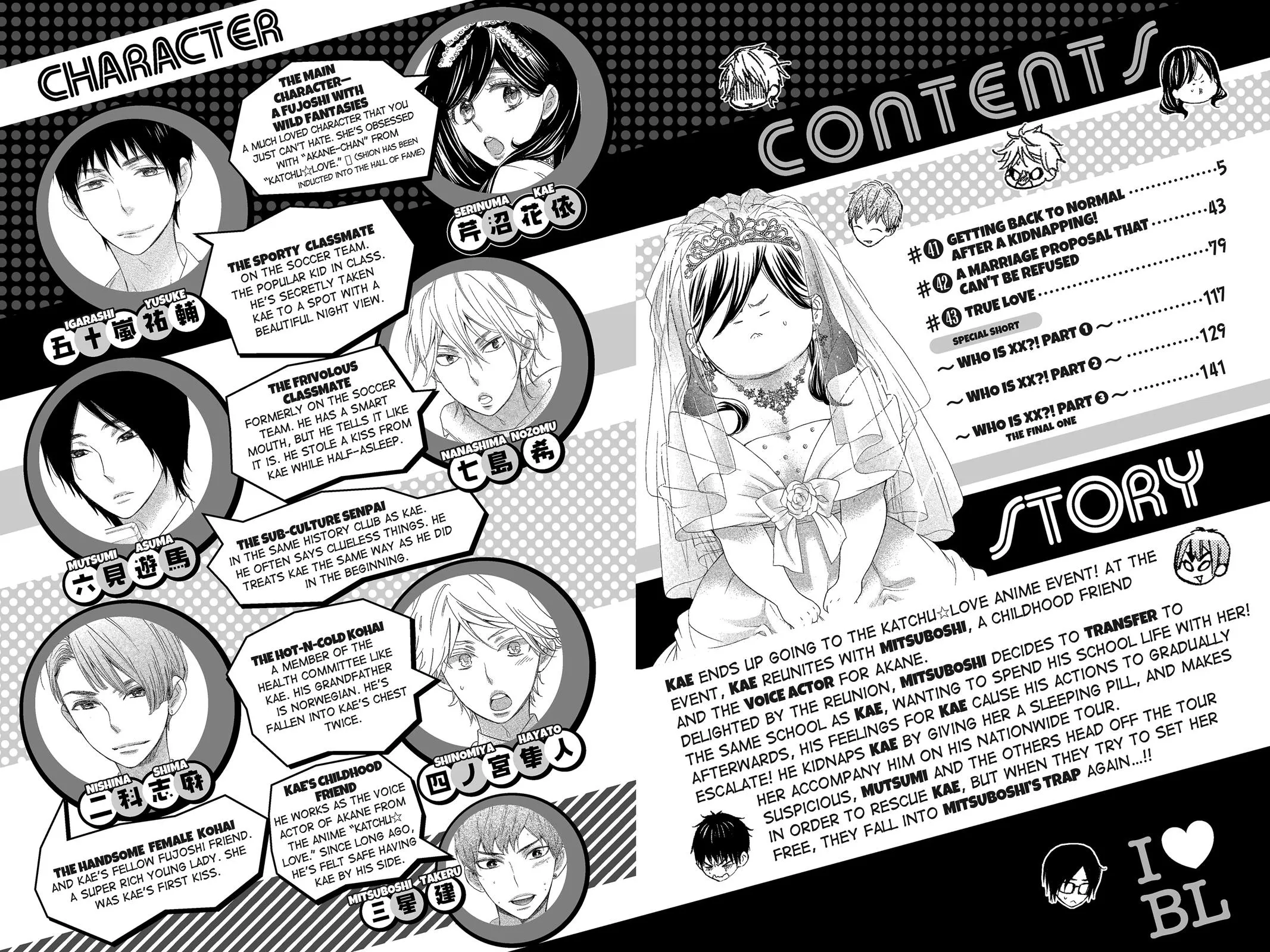 Read Kiss Him Not Me en Manga Online