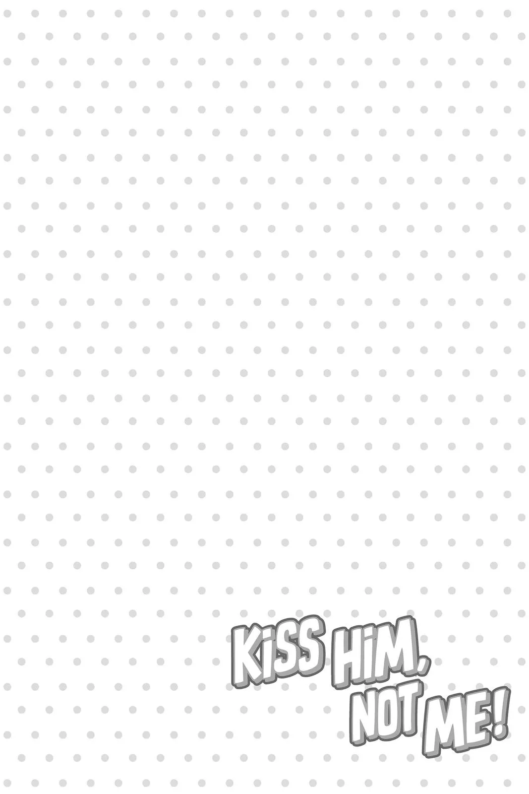 Read Kiss Him Not Me en Manga Online