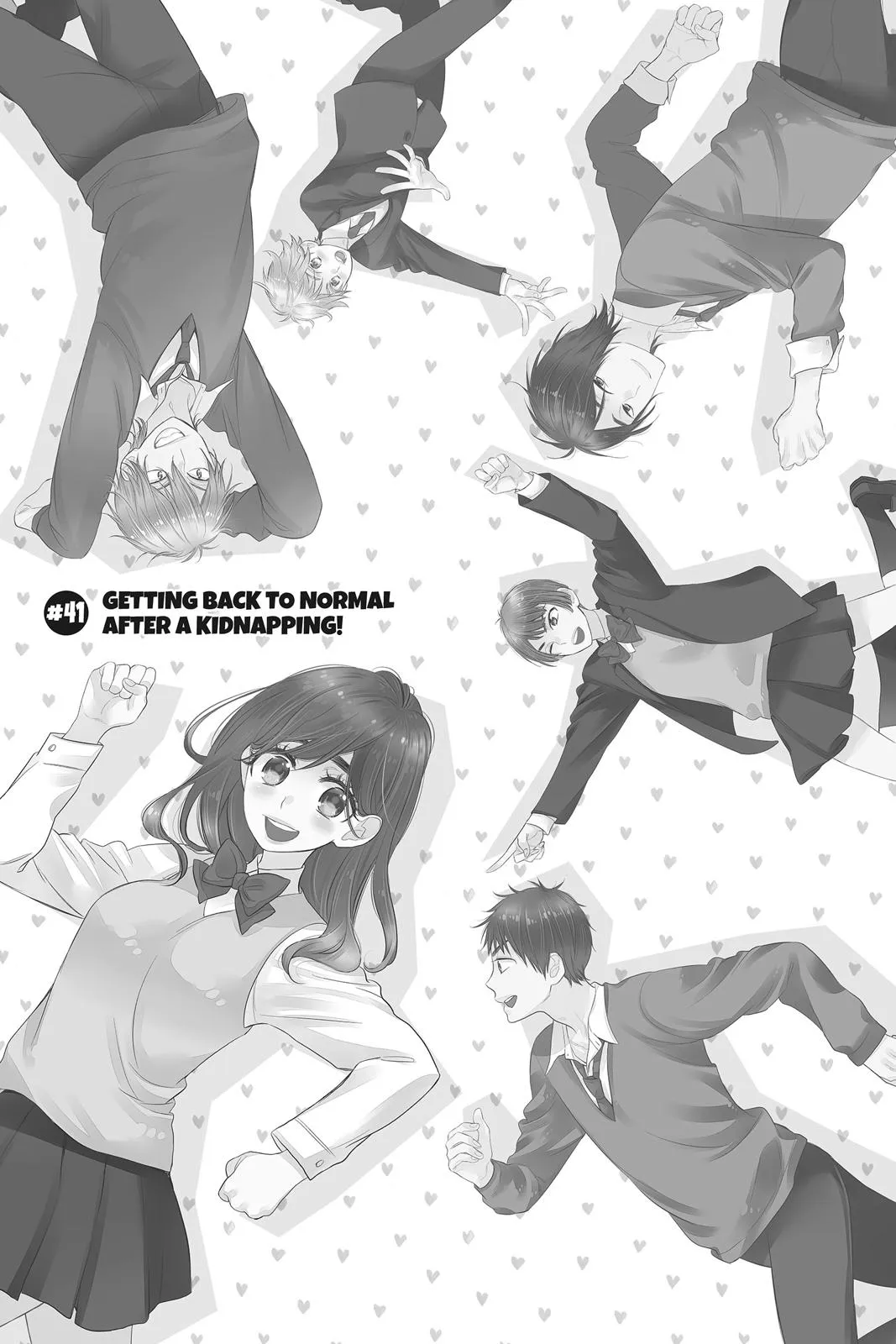 Read Kiss Him Not Me en Manga Online