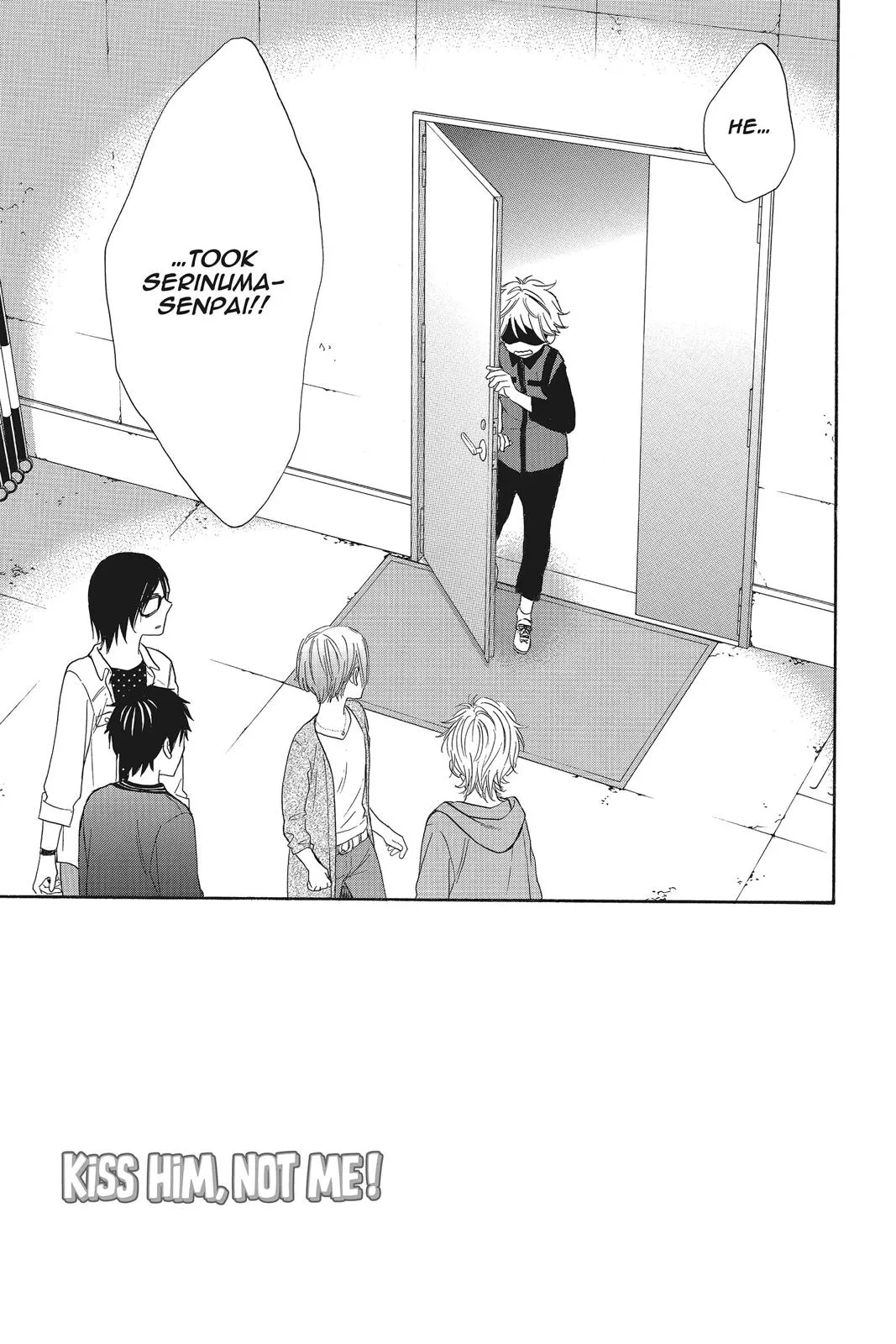 Read Kiss Him Not Me en Manga Online