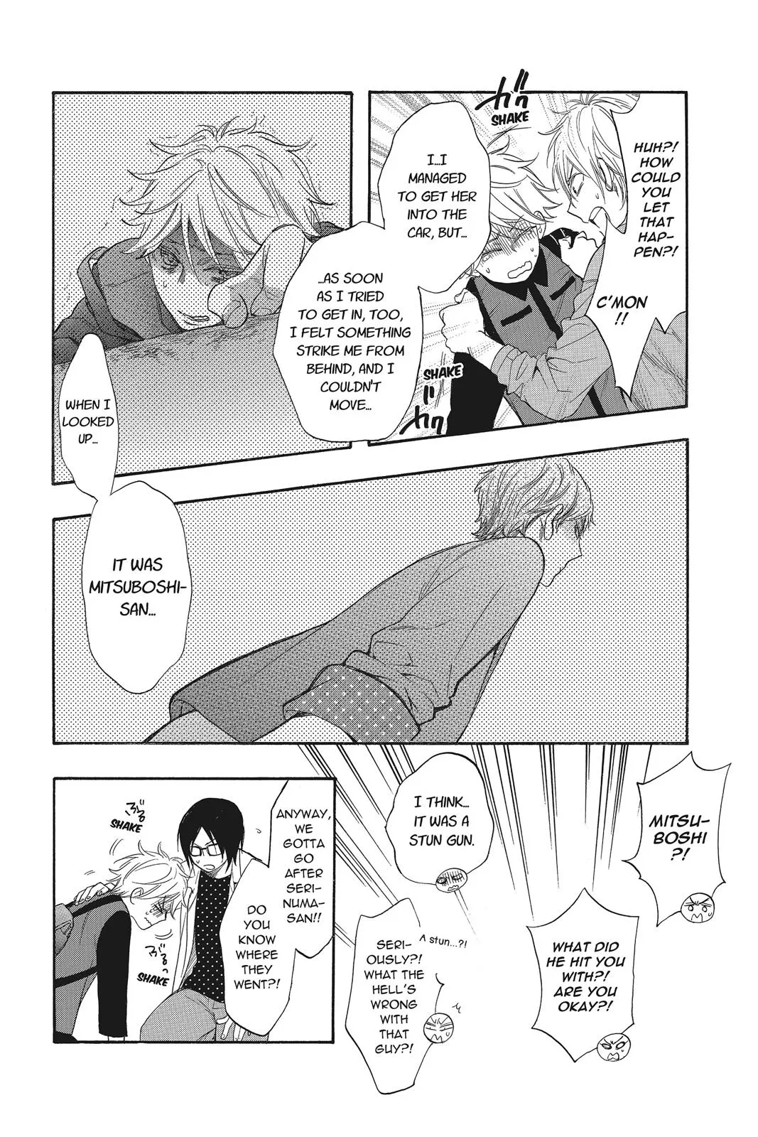 Read Kiss Him Not Me en Manga Online