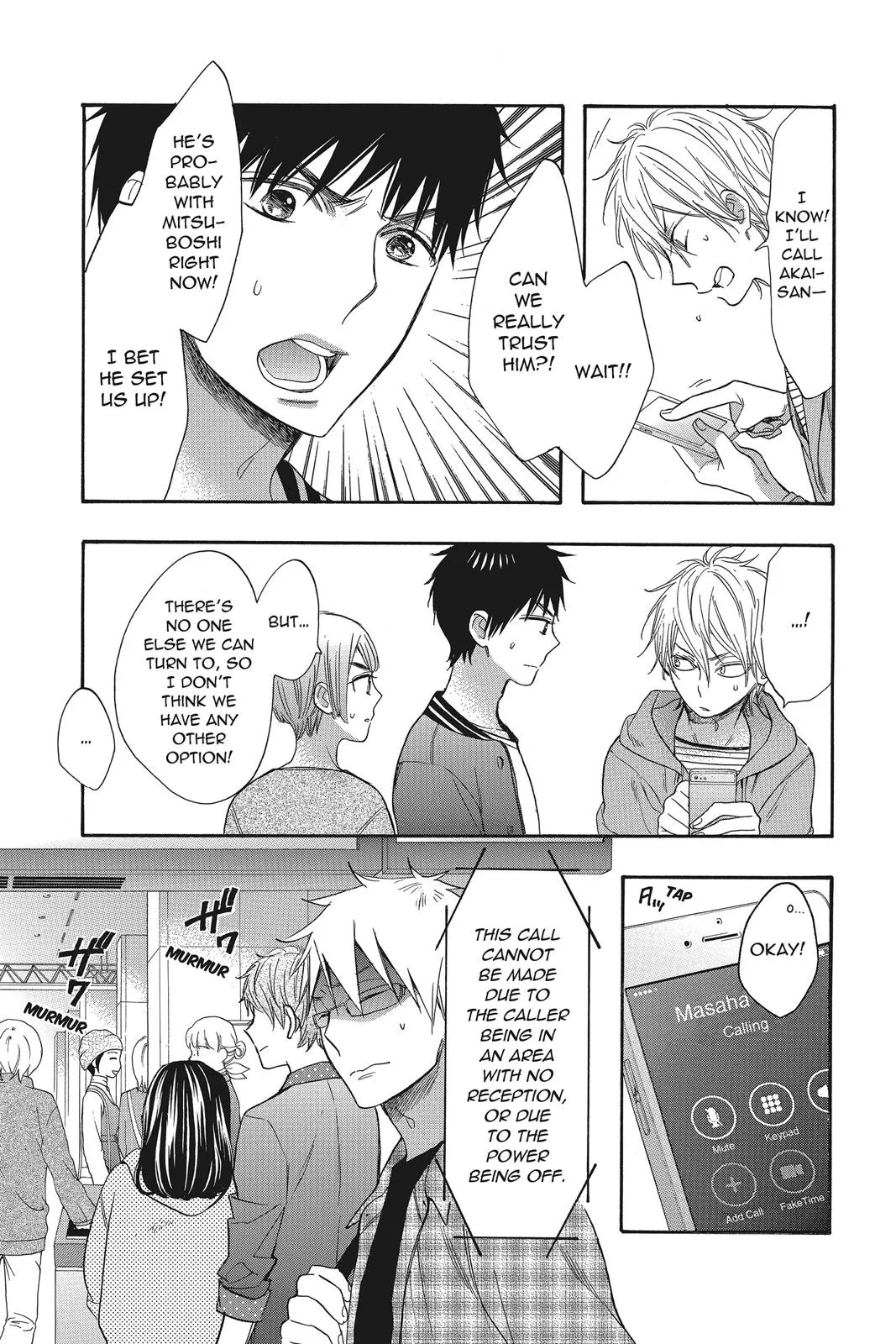 Read Kiss Him Not Me en Manga Online