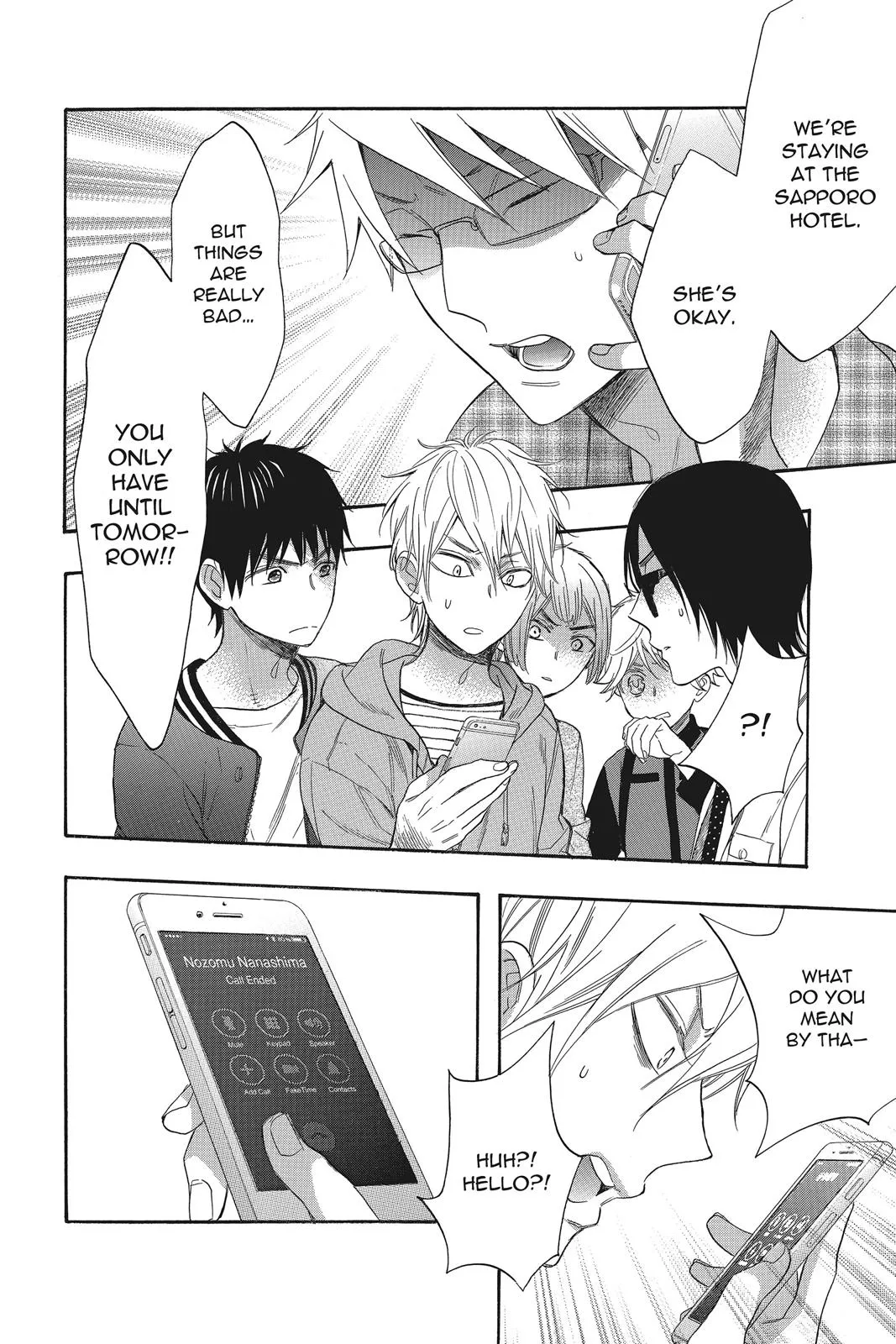 Read Kiss Him Not Me en Manga Online