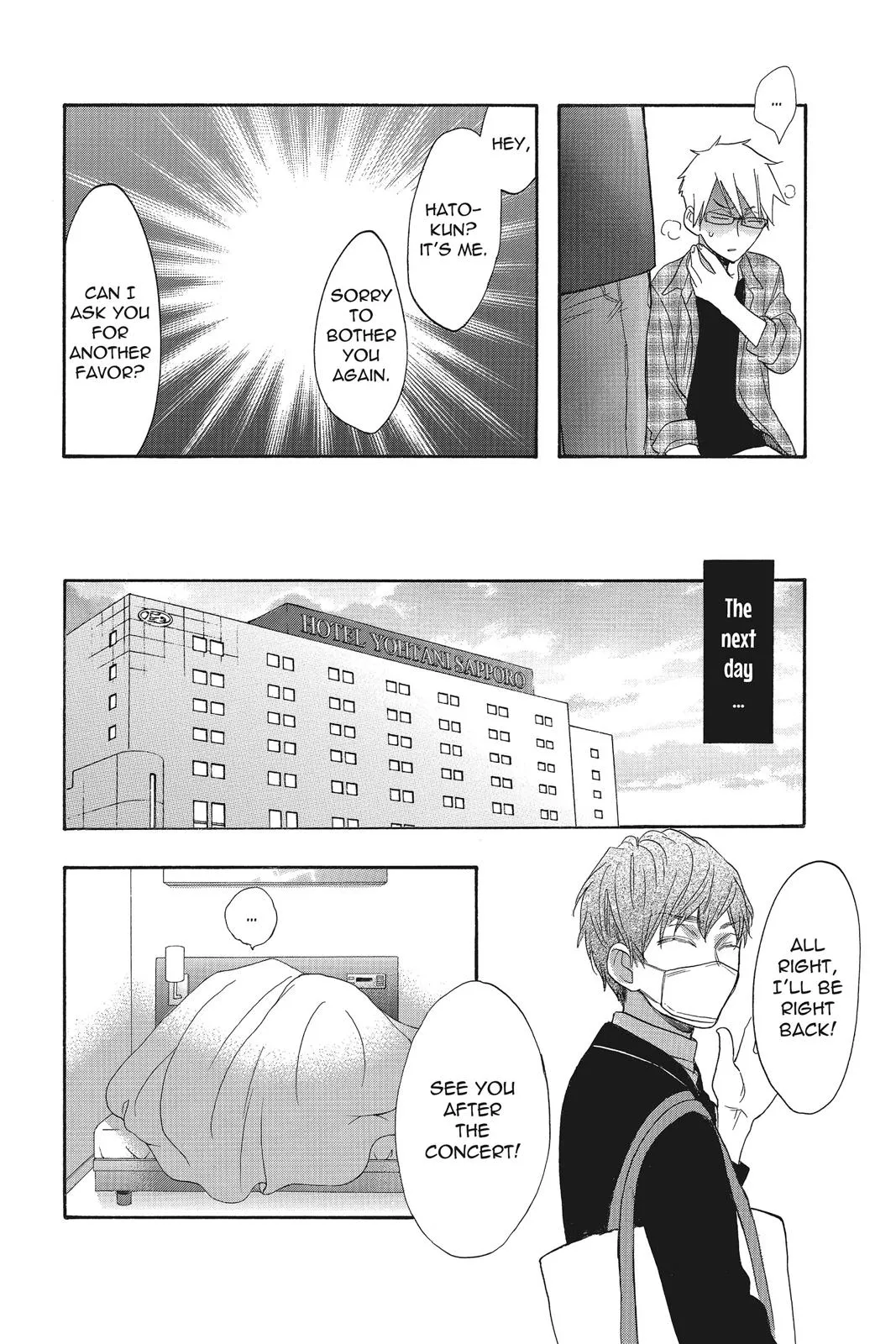 Read Kiss Him Not Me en Manga Online