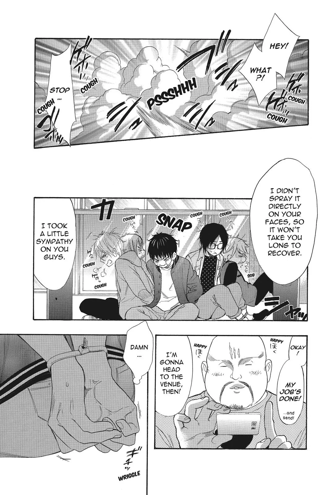 Read Kiss Him Not Me en Manga Online