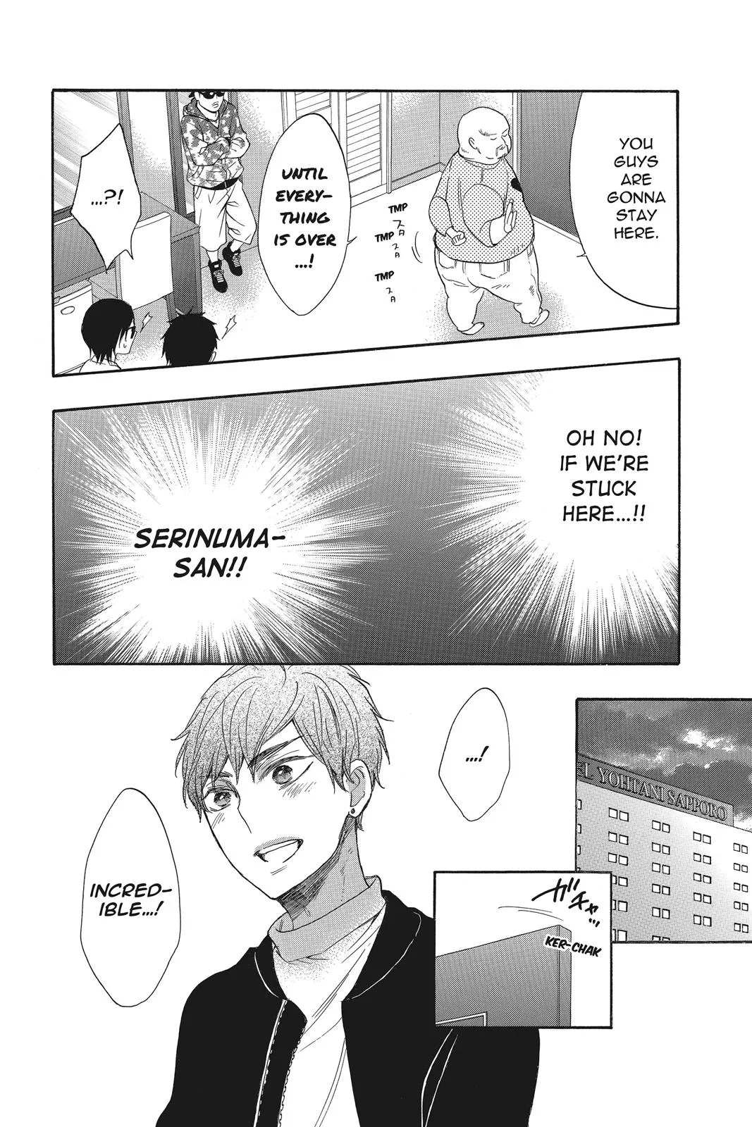 Read Kiss Him Not Me en Manga Online