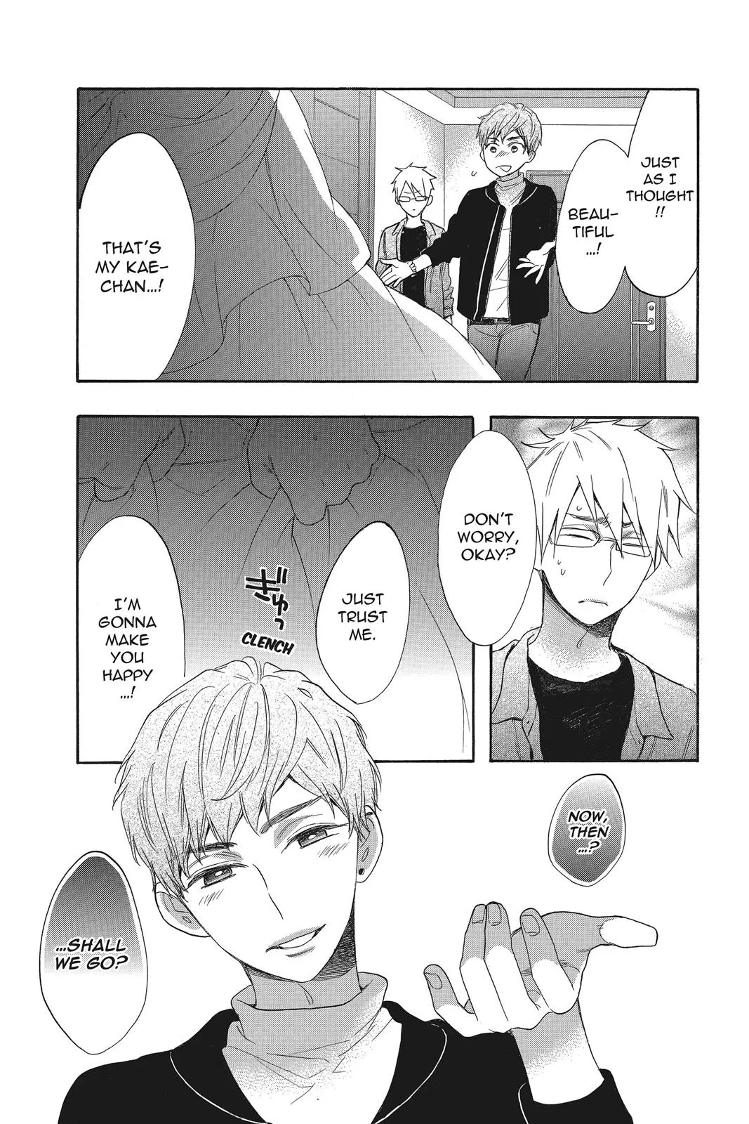 Read Kiss Him Not Me en Manga Online