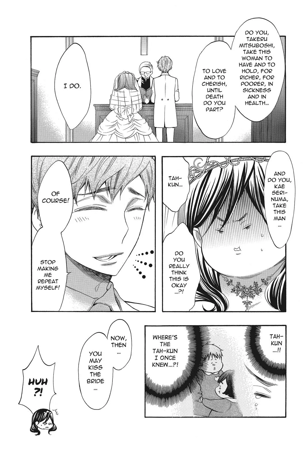 Read Kiss Him Not Me en Manga Online
