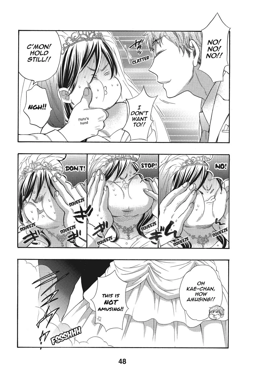 Read Kiss Him Not Me en Manga Online