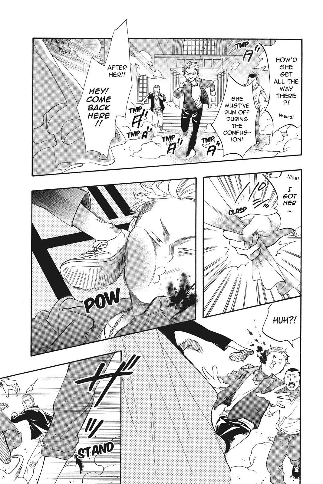 Read Kiss Him Not Me en Manga Online