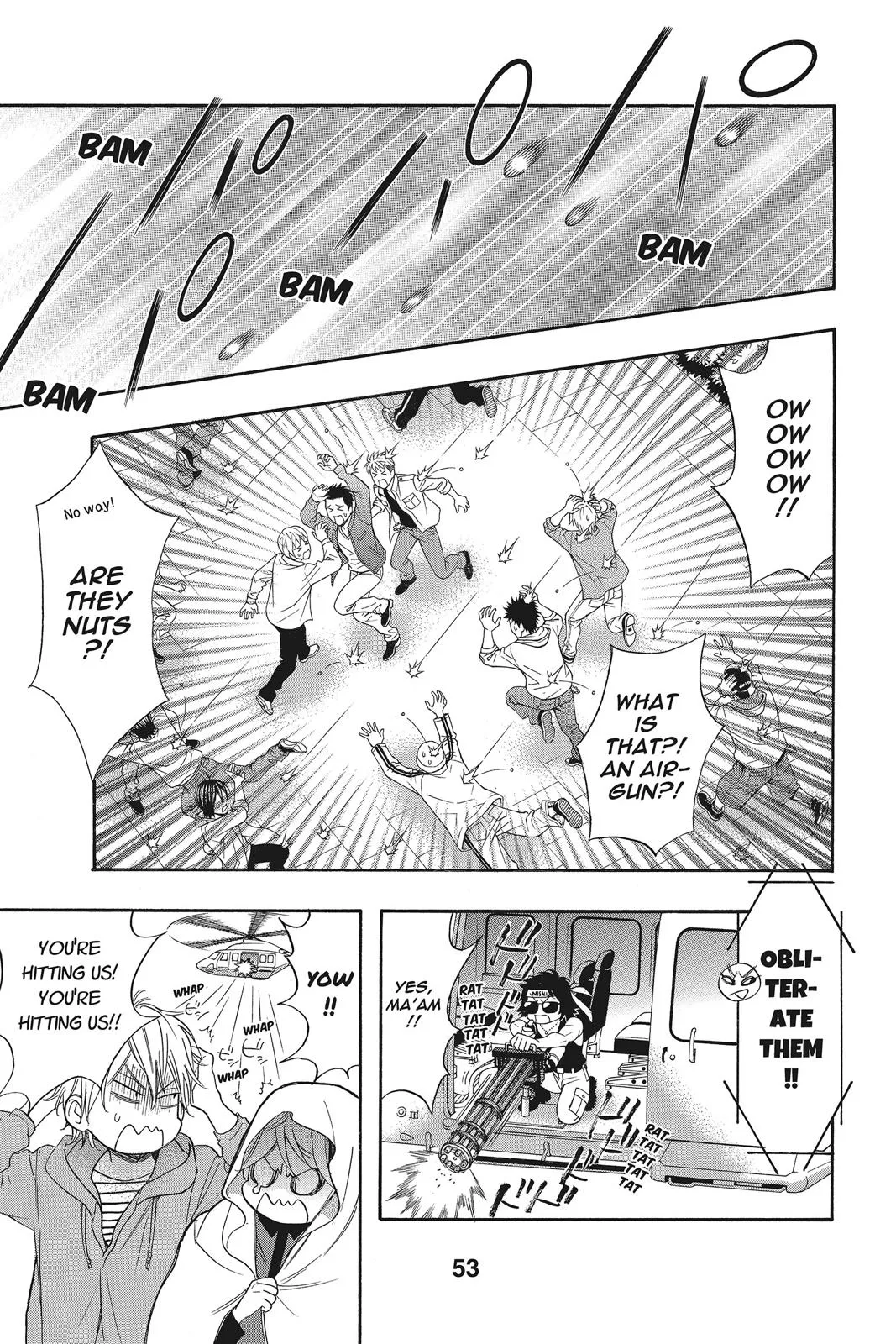 Read Kiss Him Not Me en Manga Online