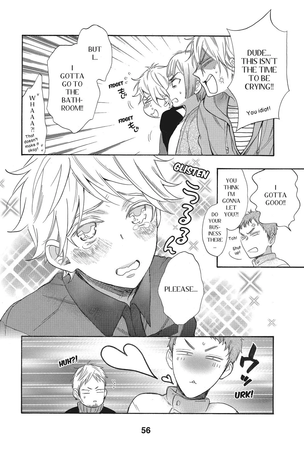 Read Kiss Him Not Me en Manga Online