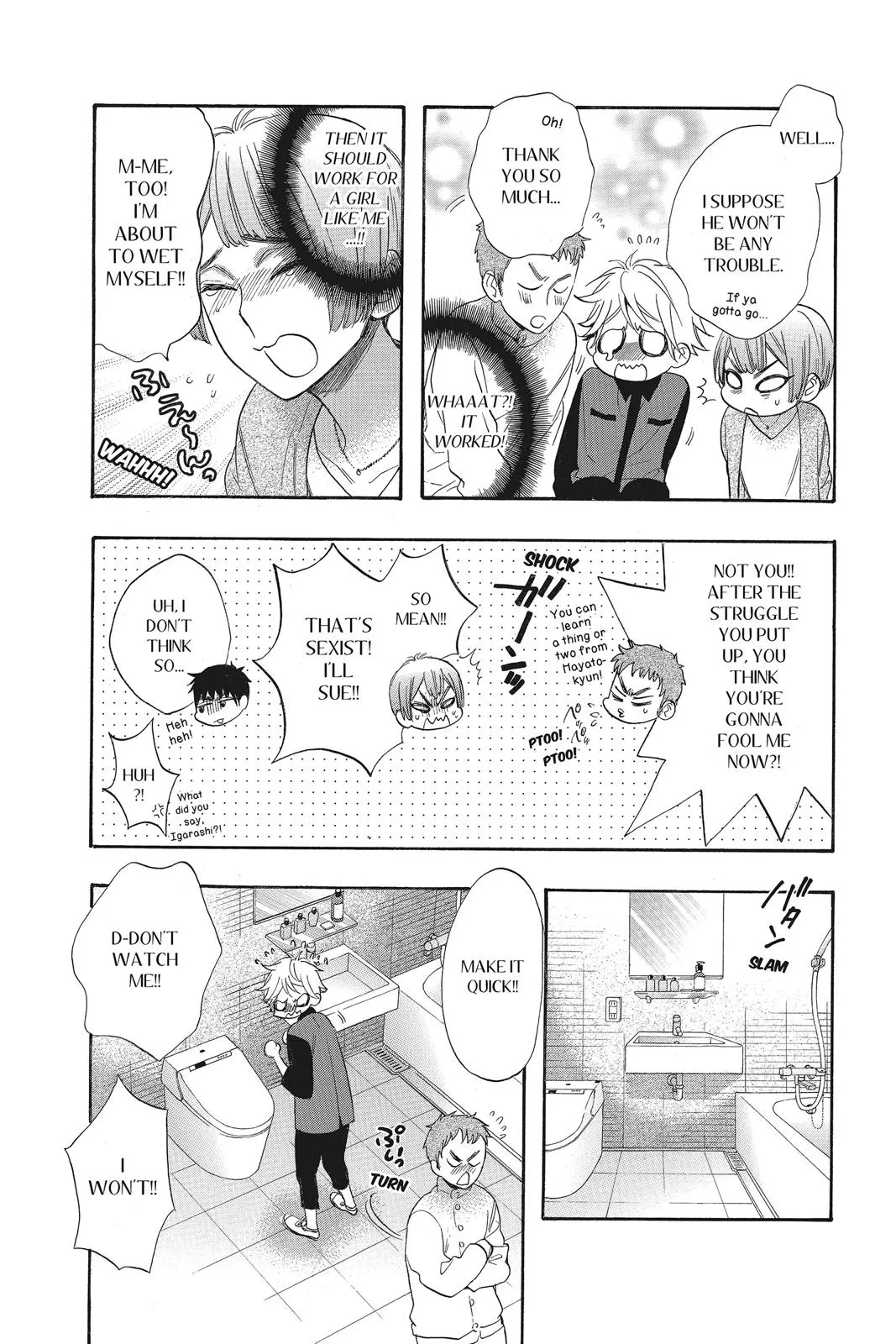 Read Kiss Him Not Me en Manga Online