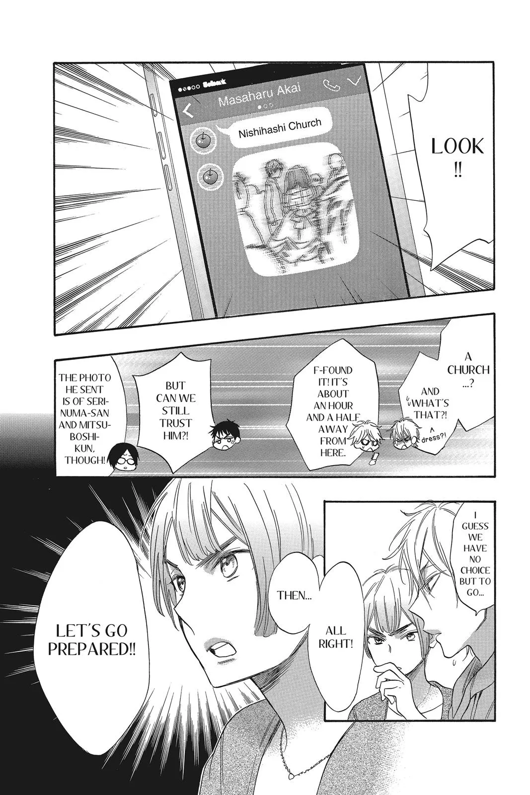 Read Kiss Him Not Me en Manga Online