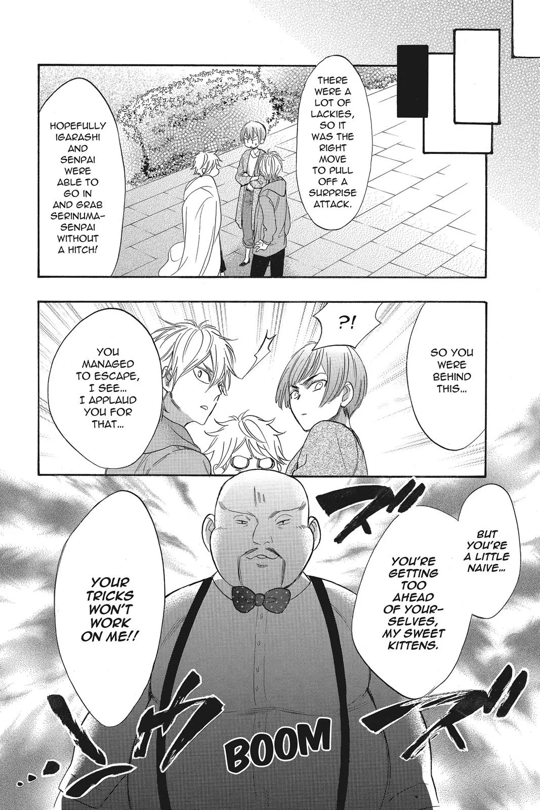 Read Kiss Him Not Me en Manga Online