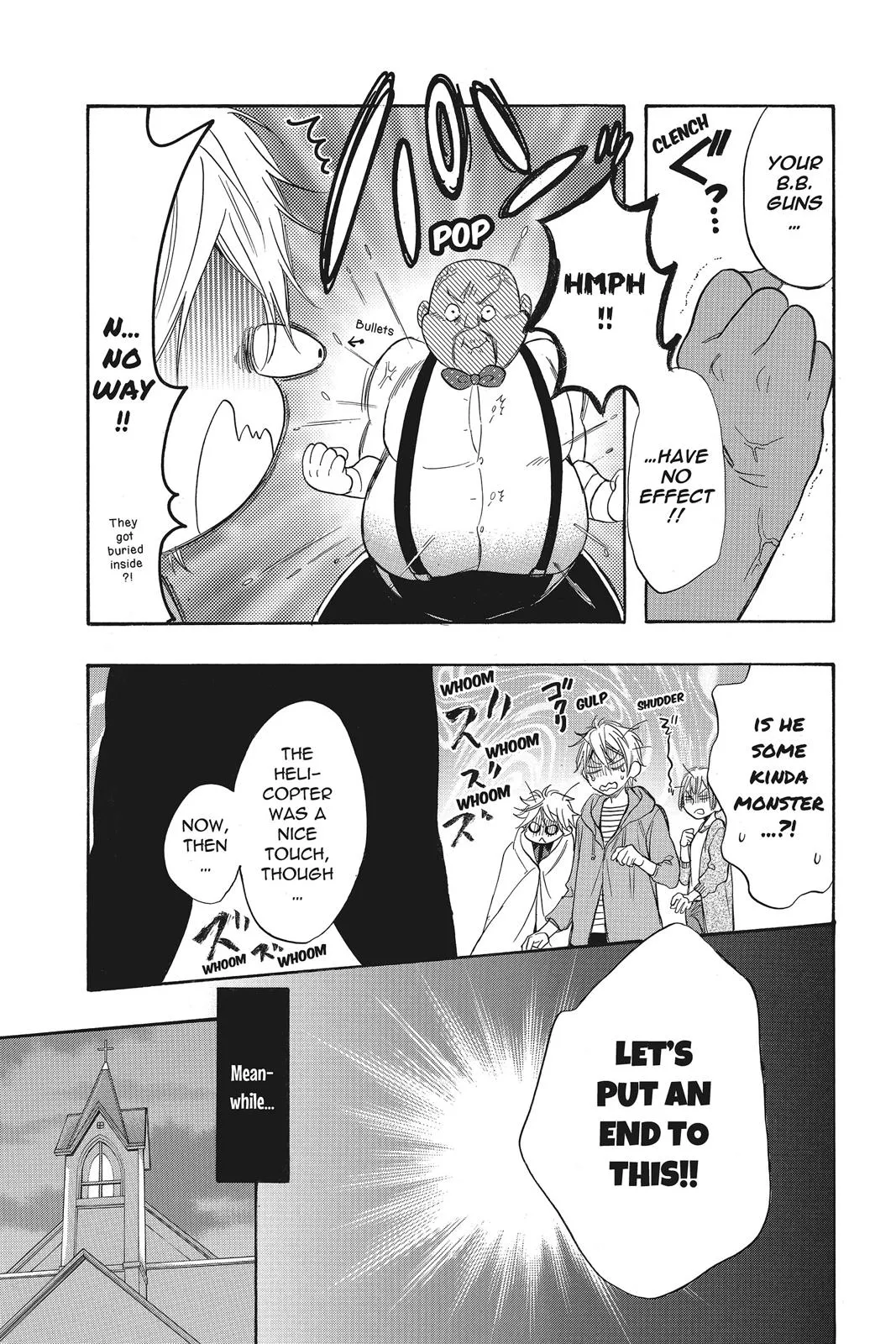 Read Kiss Him Not Me en Manga Online