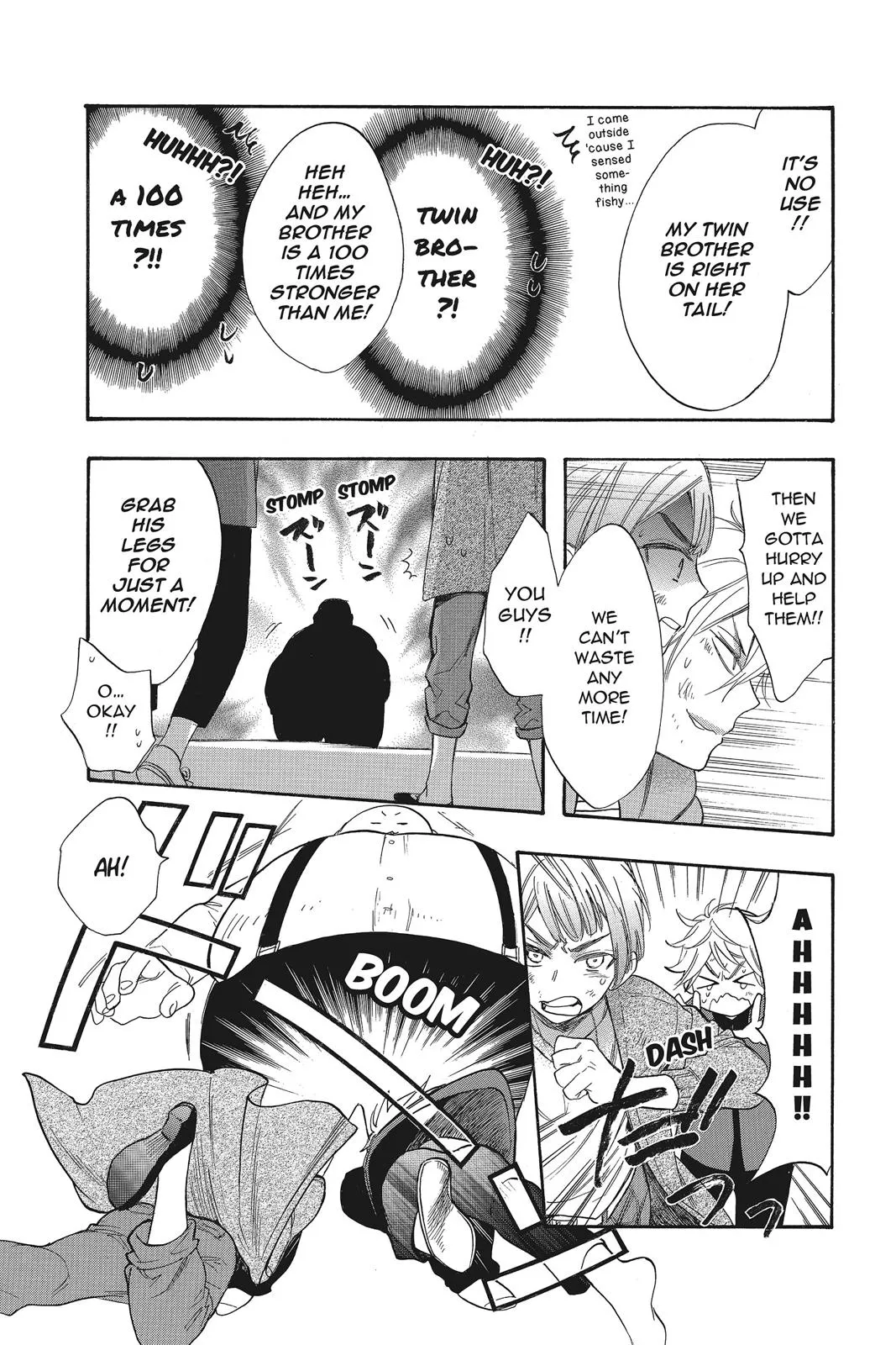 Read Kiss Him Not Me en Manga Online