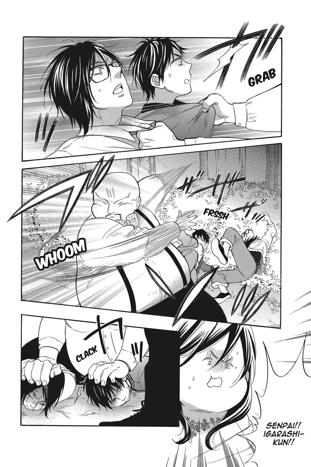 Read Kiss Him Not Me en Manga Online
