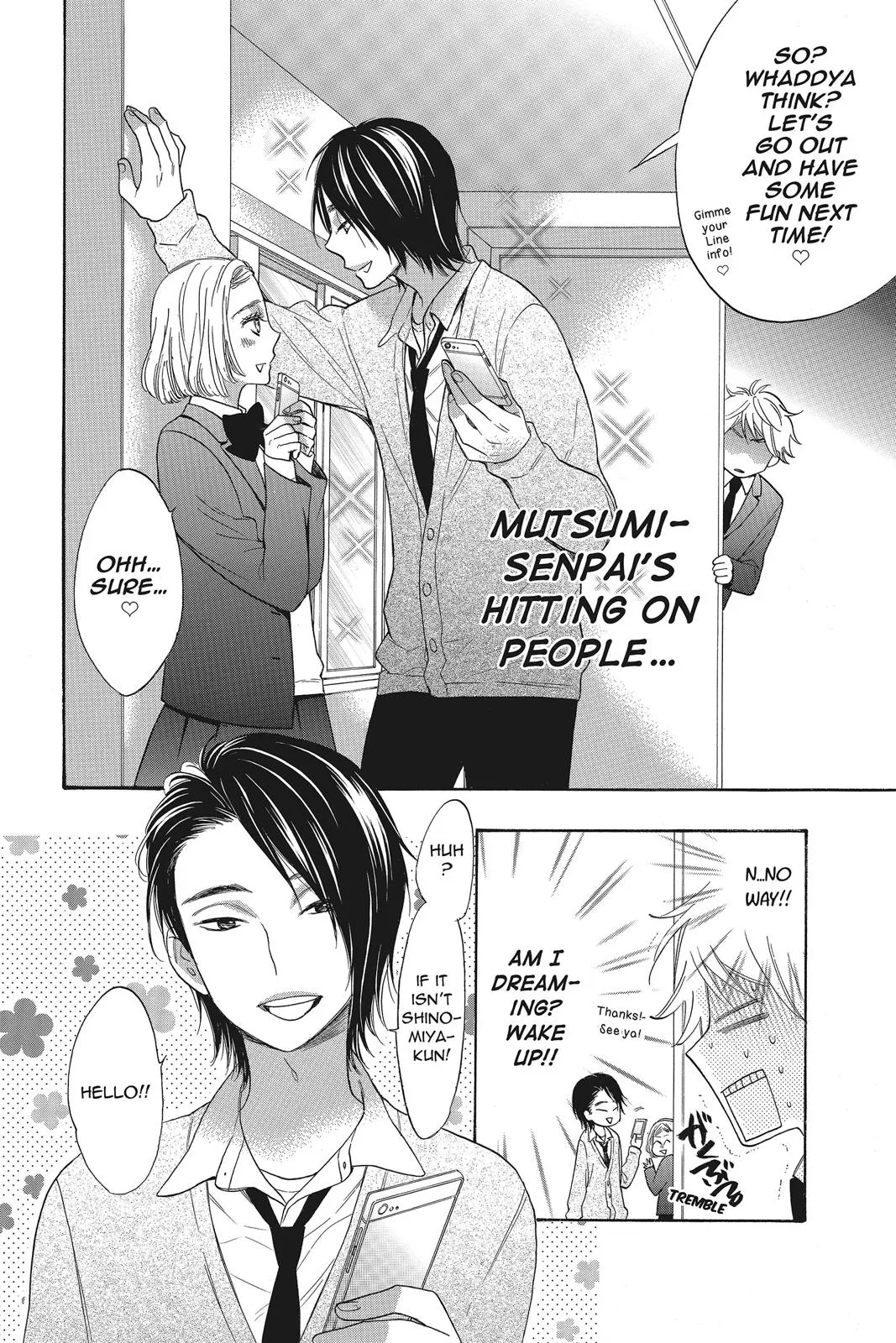 Read Kiss Him Not Me en Manga Online