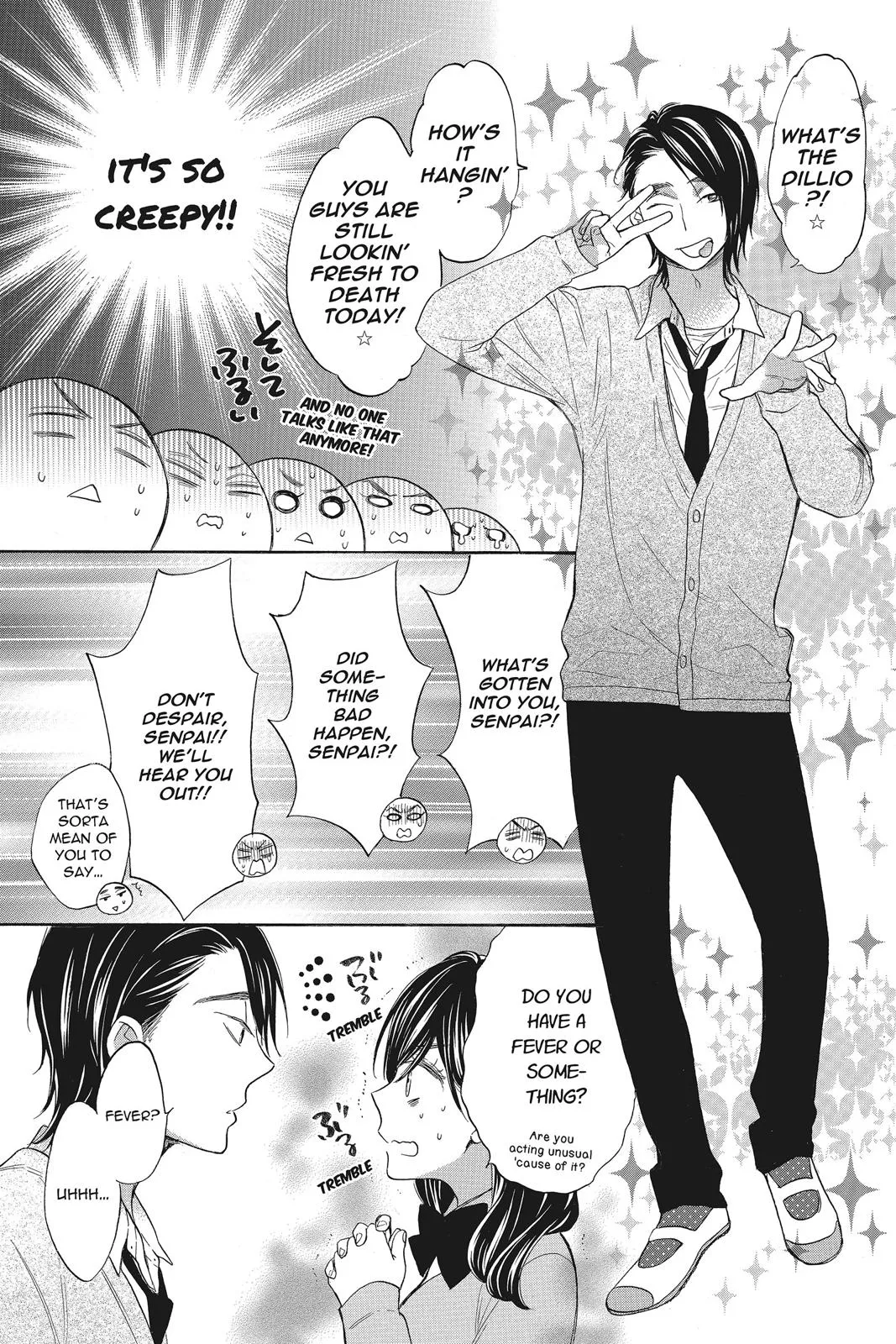 Read Kiss Him Not Me en Manga Online