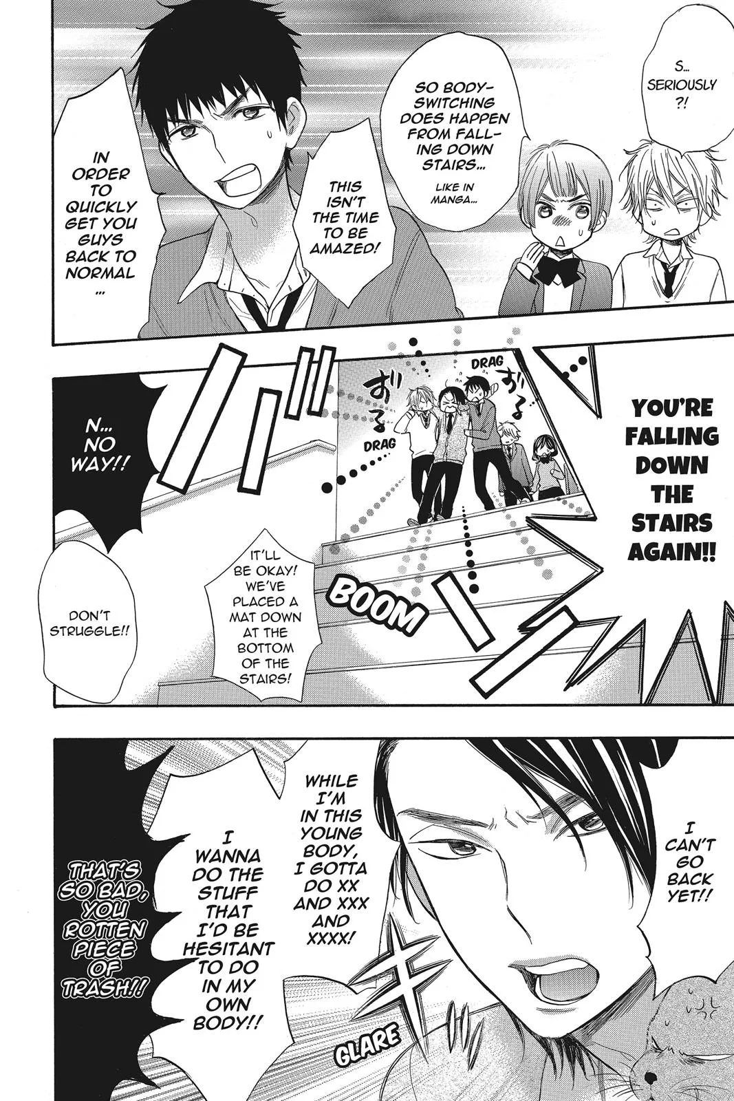 Read Kiss Him Not Me en Manga Online
