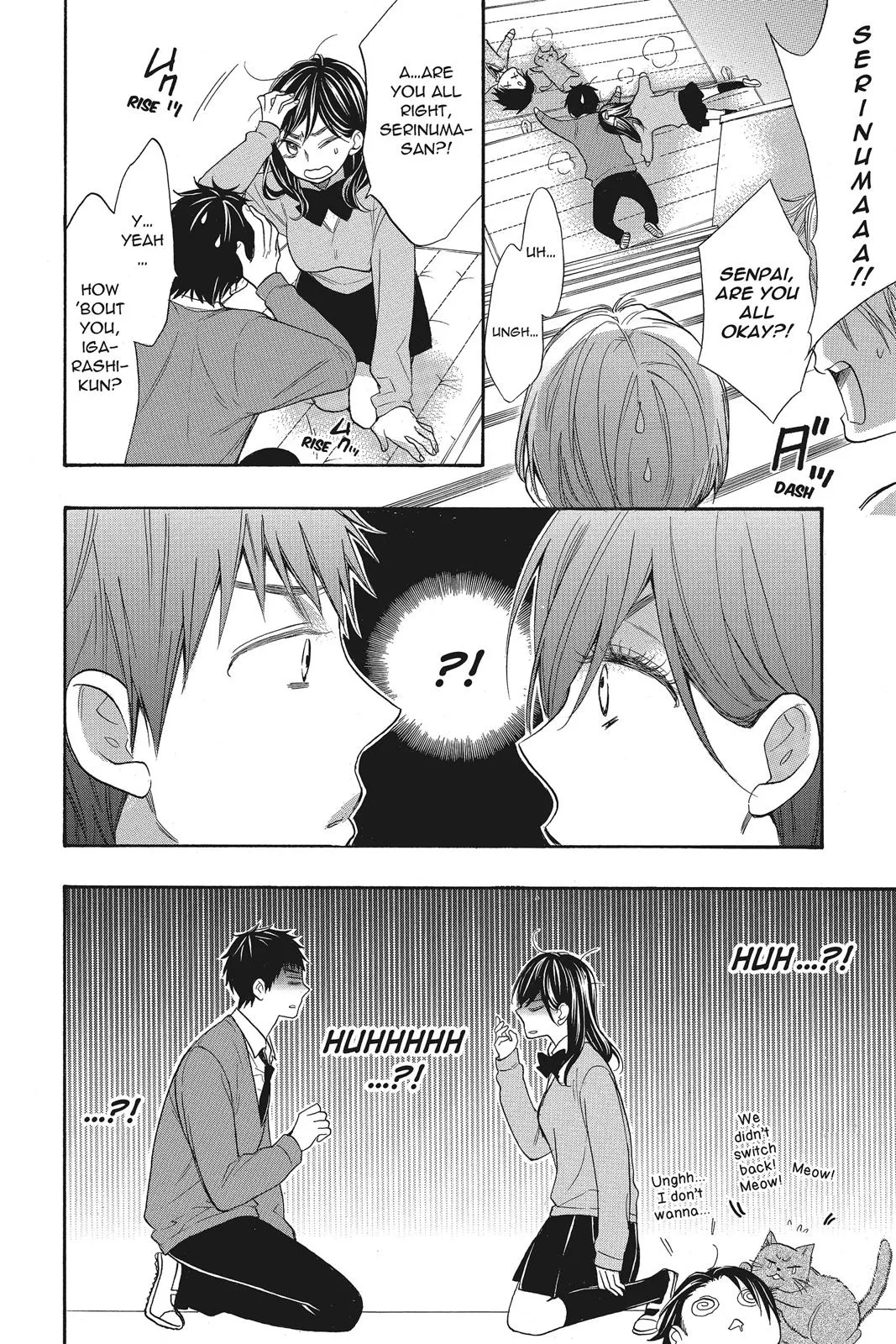 Read Kiss Him Not Me en Manga Online