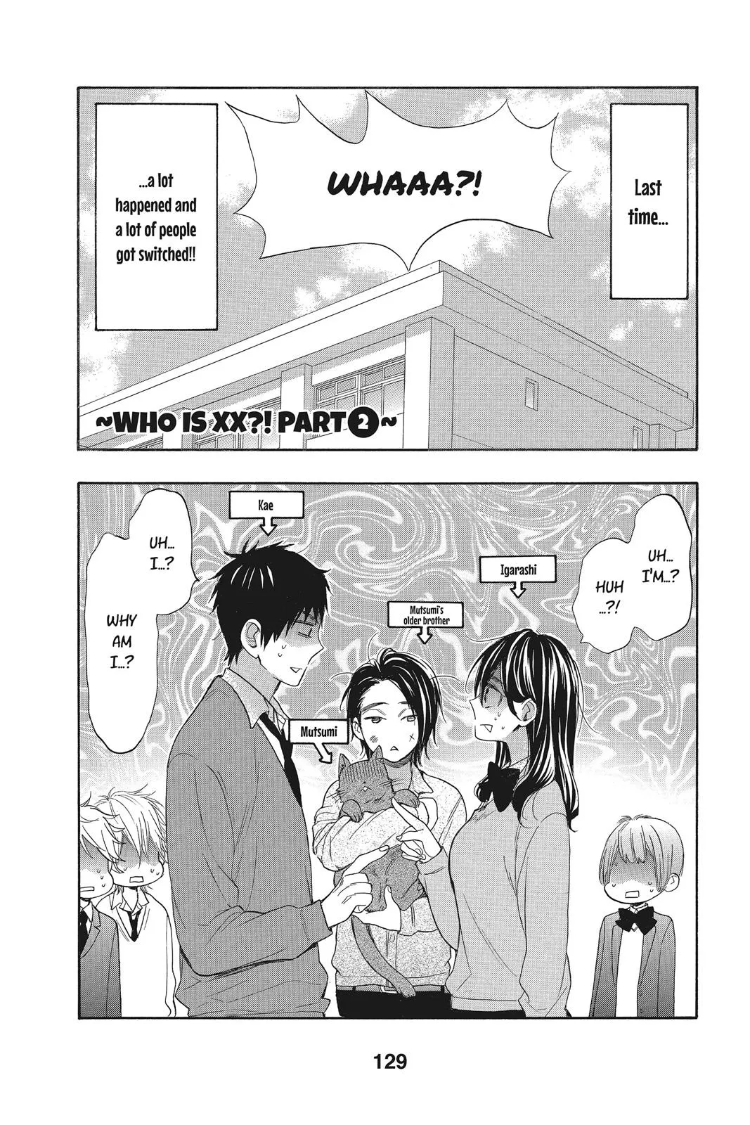 Read Kiss Him Not Me en Manga Online