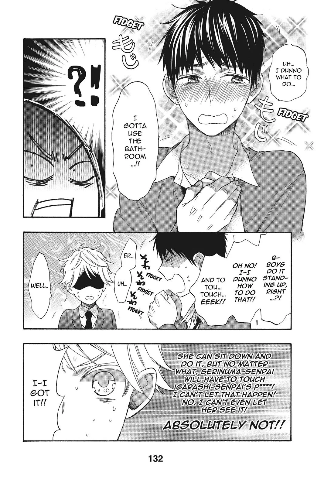 Read Kiss Him Not Me en Manga Online