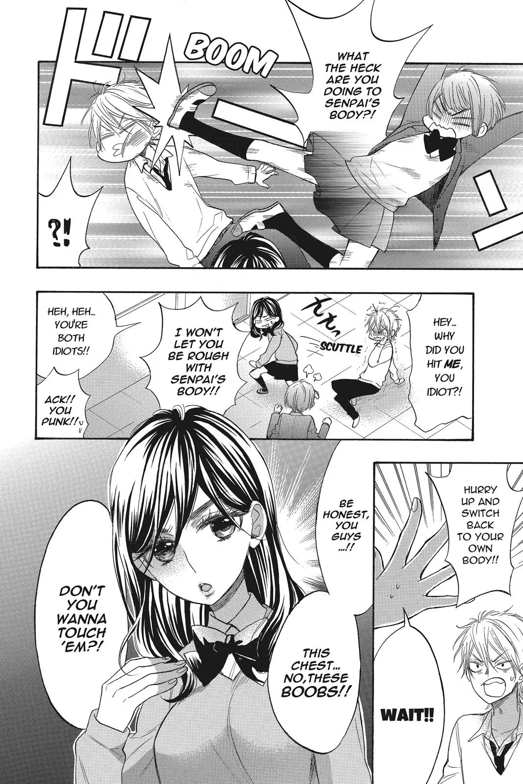 Read Kiss Him Not Me en Manga Online