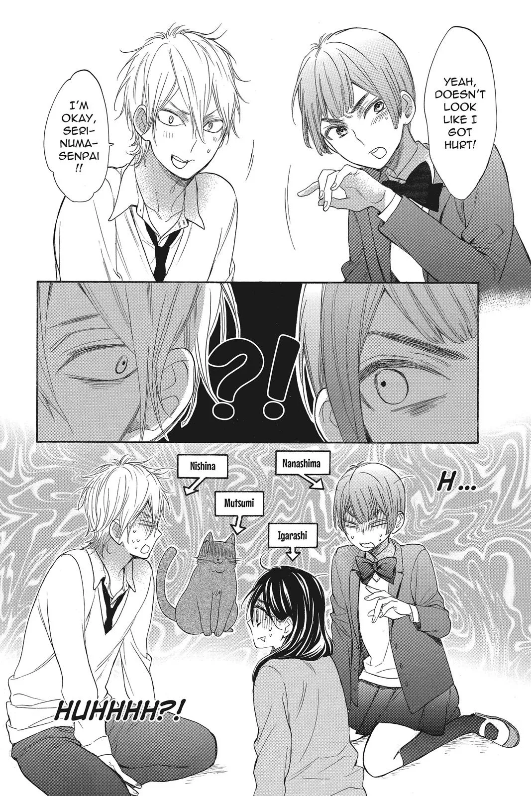 Read Kiss Him Not Me en Manga Online