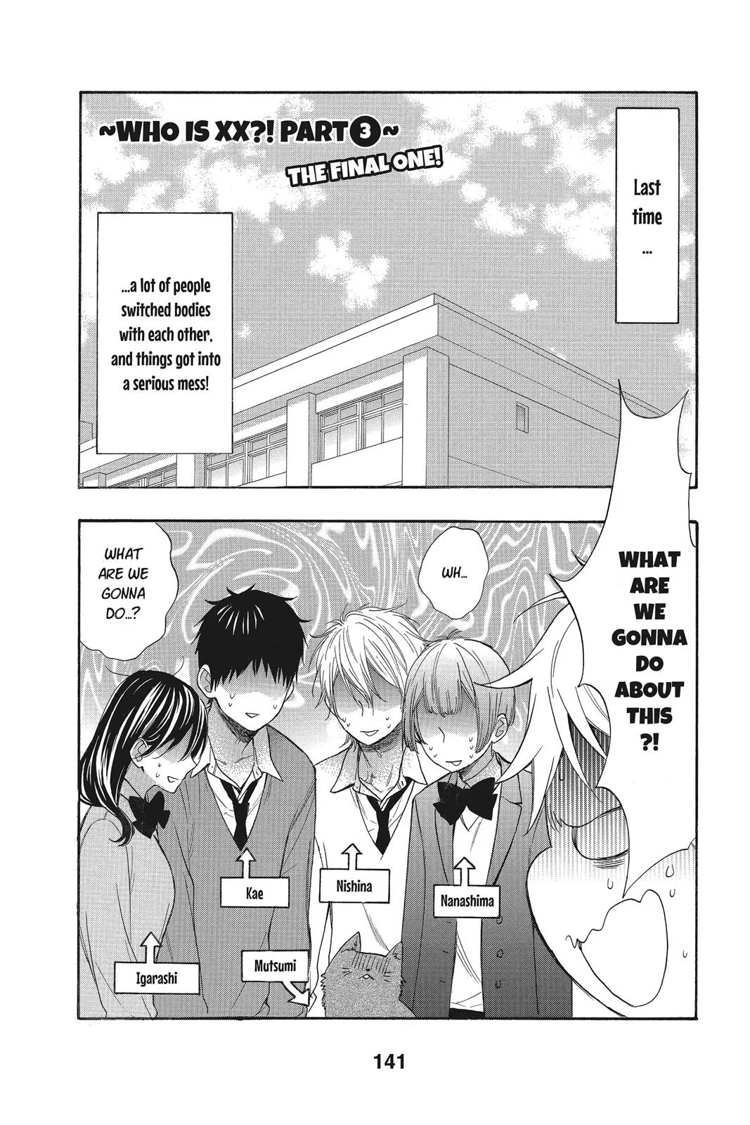 Read Kiss Him Not Me en Manga Online