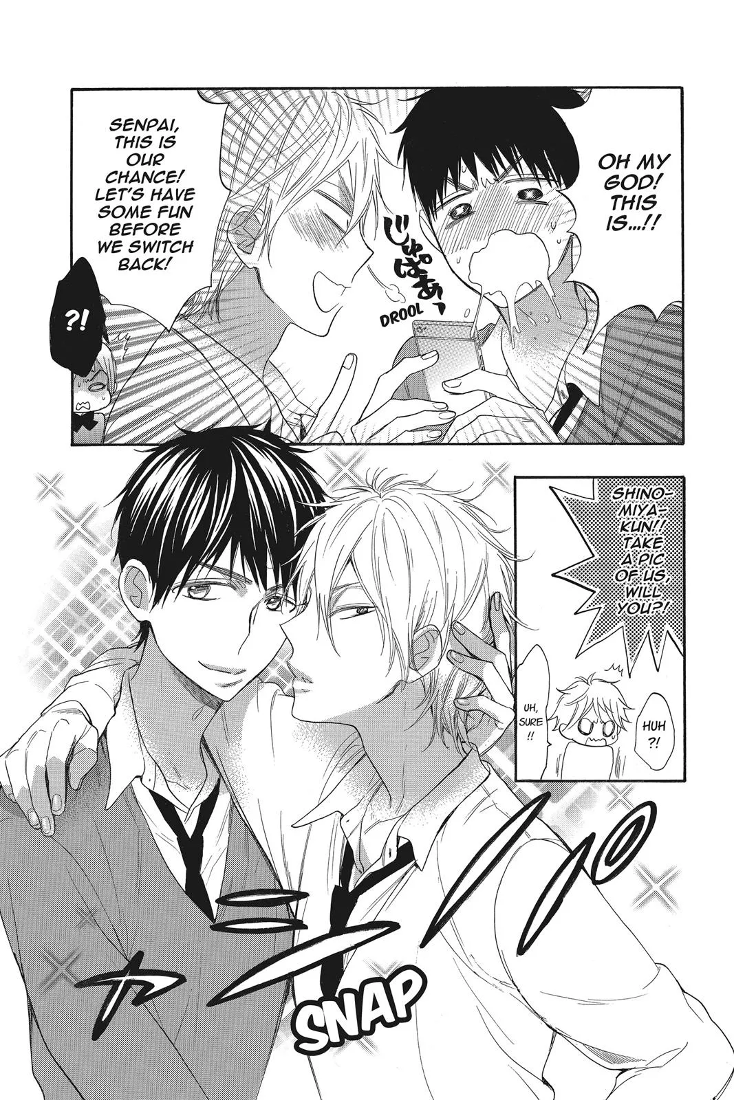 Read Kiss Him Not Me en Manga Online