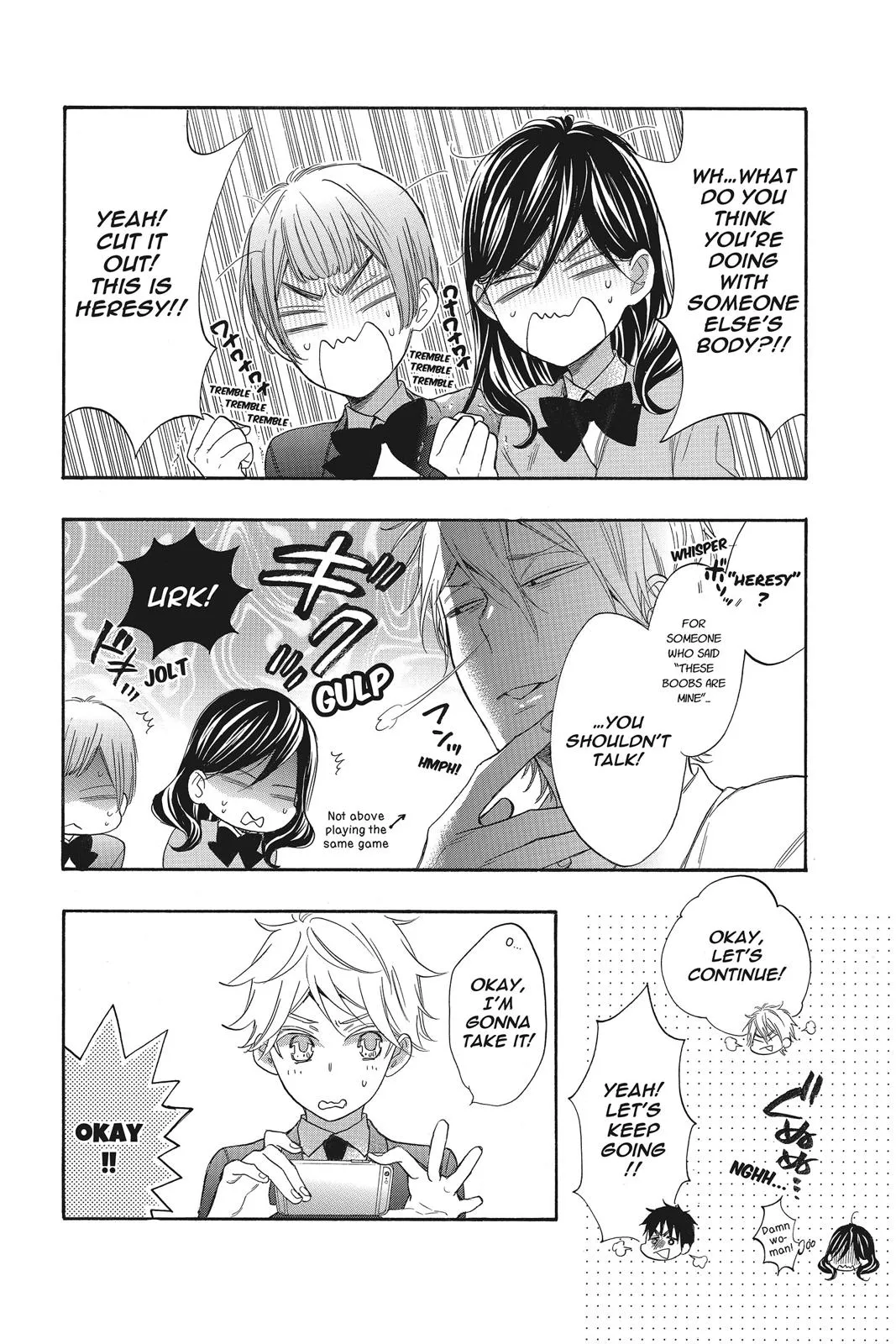 Read Kiss Him Not Me en Manga Online
