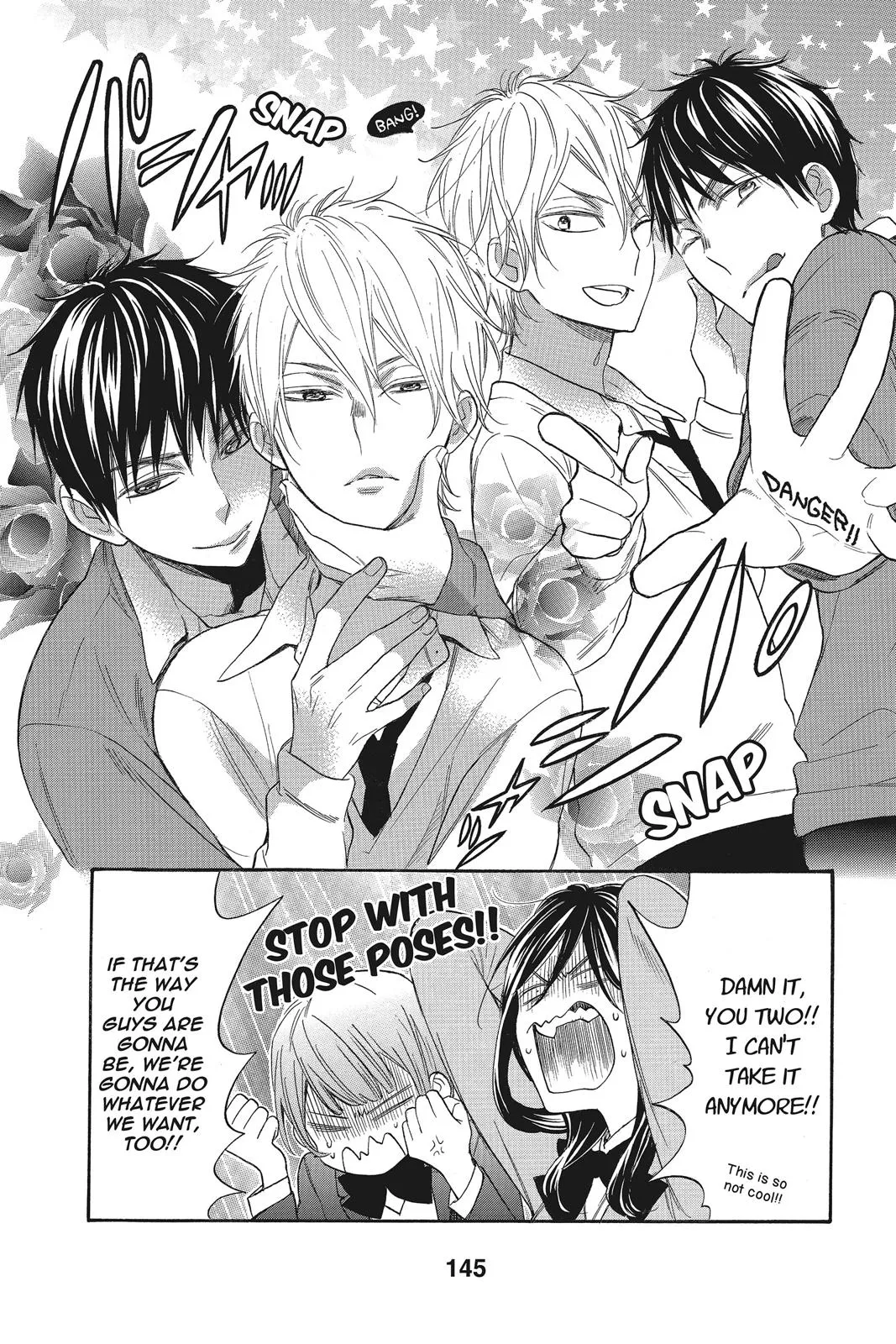 Read Kiss Him Not Me en Manga Online